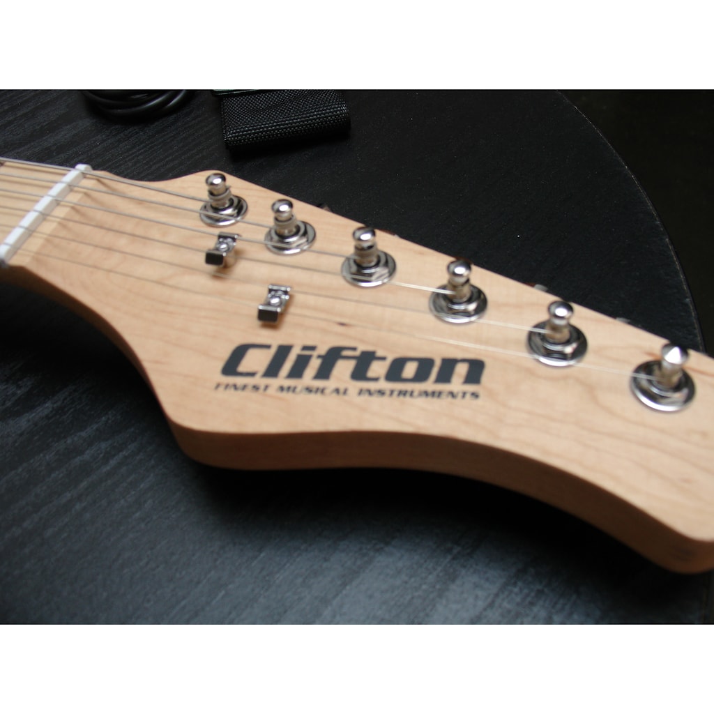 Clifton E-Gitarre »E Gitarre Junior«, Komplettset