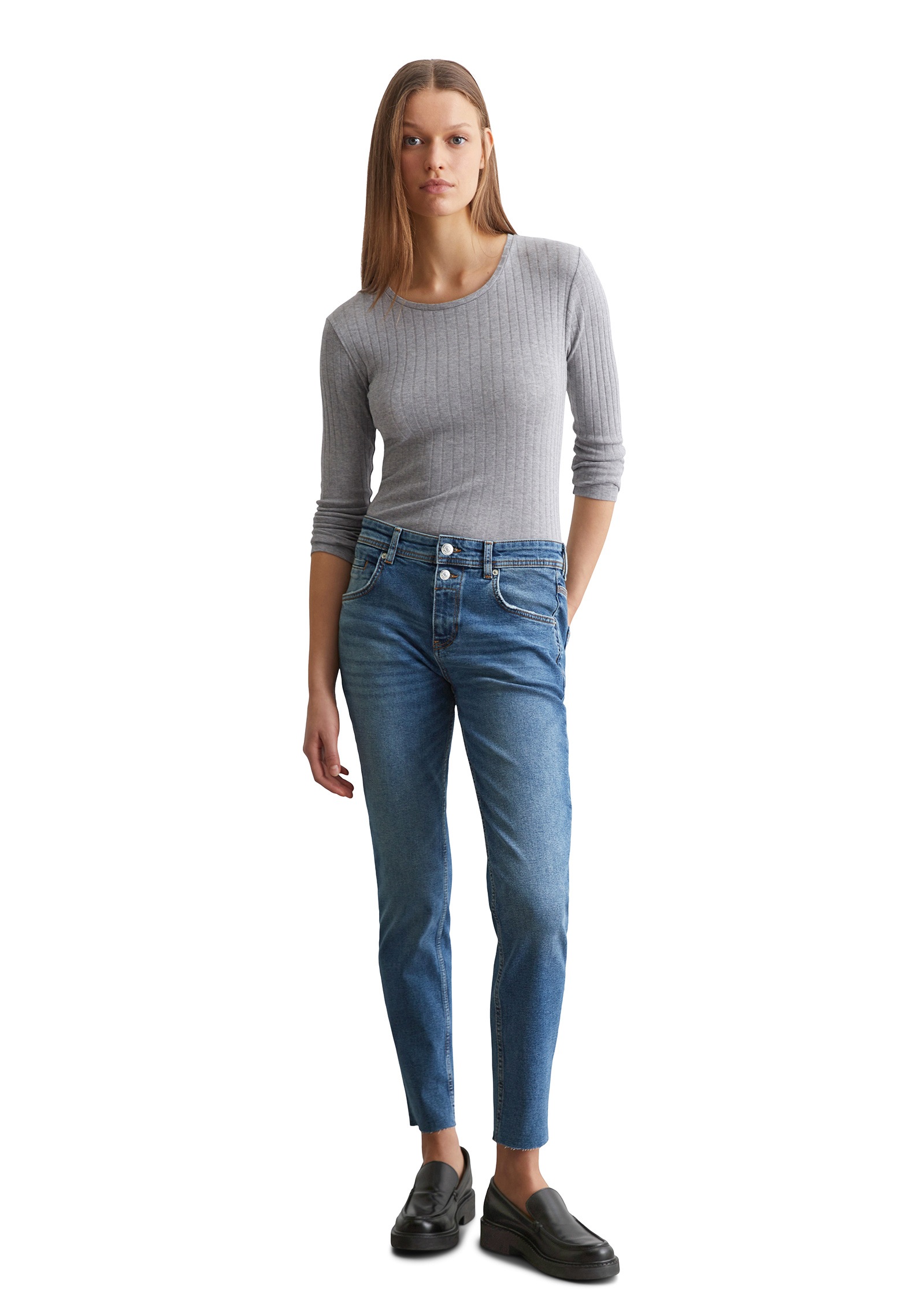 Marc O'Polo Boyfriend-Jeans »aus stretchigem Organic Cotton-Mix«