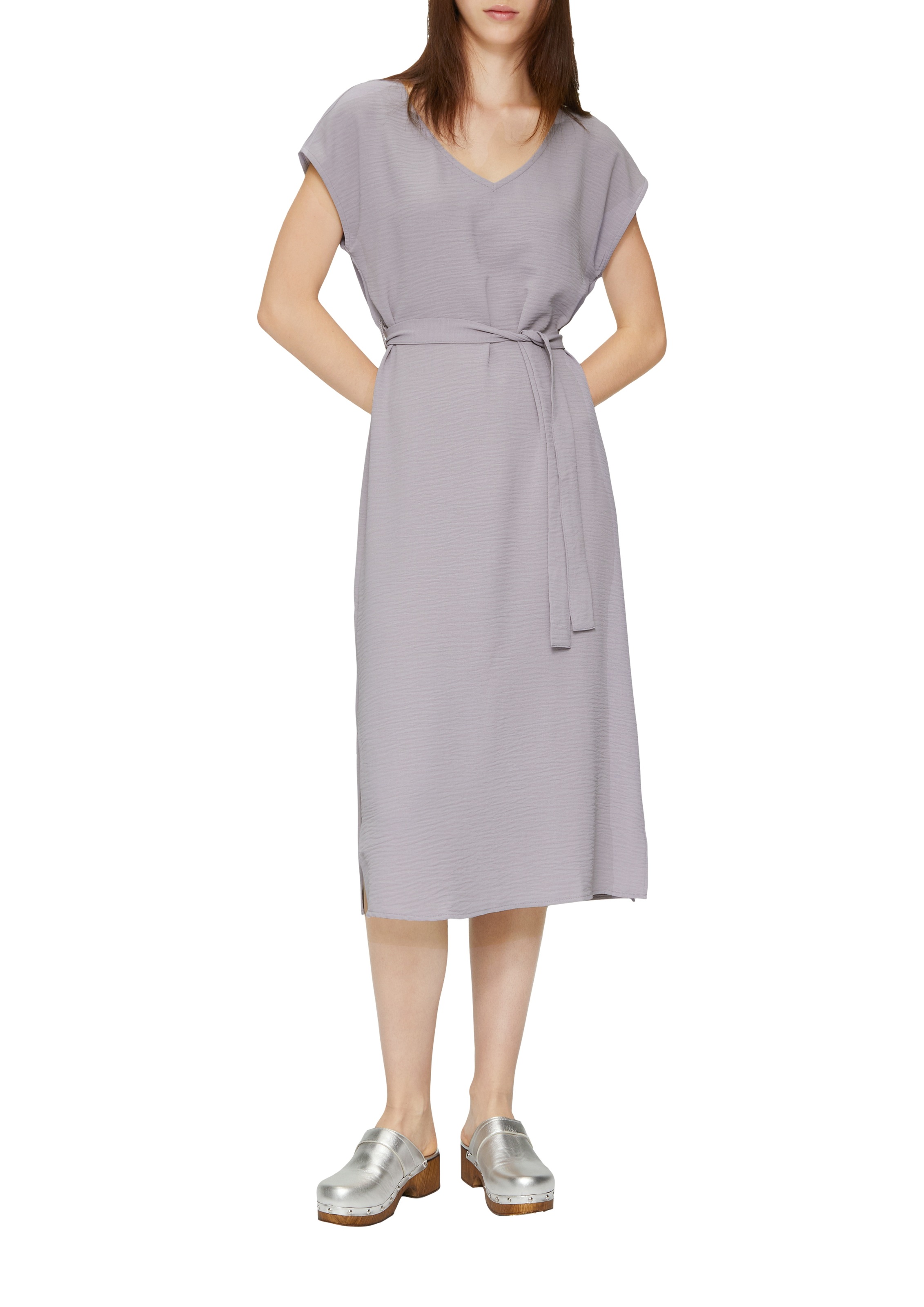 Thumbnail - QS Sommerkleid Ohne Taschen mit Bindeband