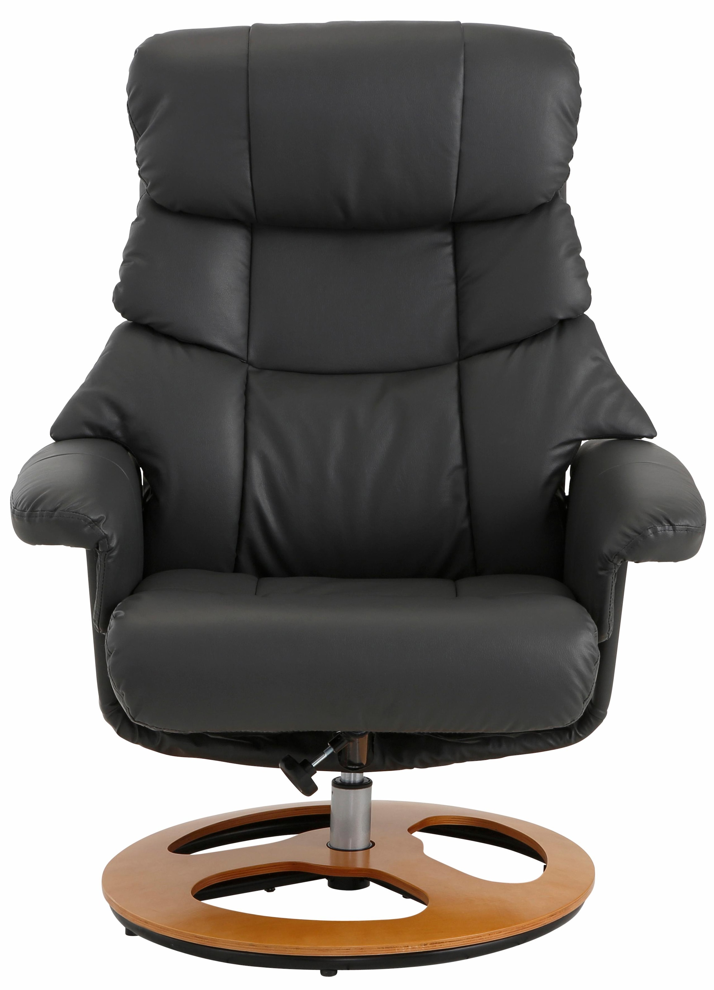 Hocker, BAUR Hocker), aus 45 cm Relaxsessel Beingestelle, und inklusive St., zwei Relaxfunktion, Sitzhöhe Bestehend Home | affaire kaufen (2 »Toulon«, Sessel mit
