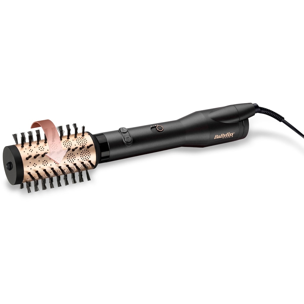 BaByliss Warmluftbürste »AS970E Big Hair Luxe«, 4 Aufsätze}