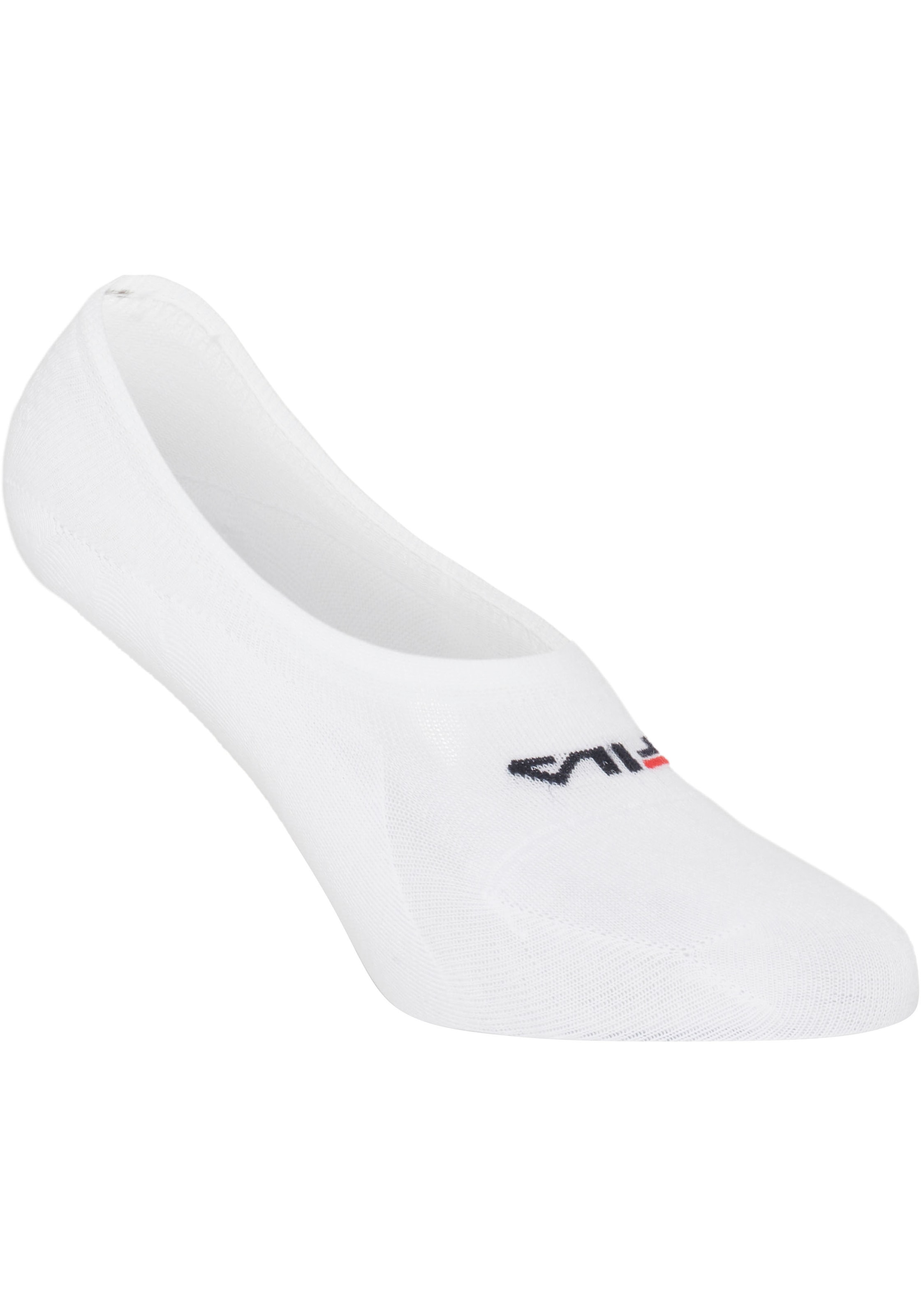 Fila Füßlinge »UNISEX GHOST SOCKS SILICONE HEEL INSIDE«, (9 Paar), mit Logo-Schriftzug