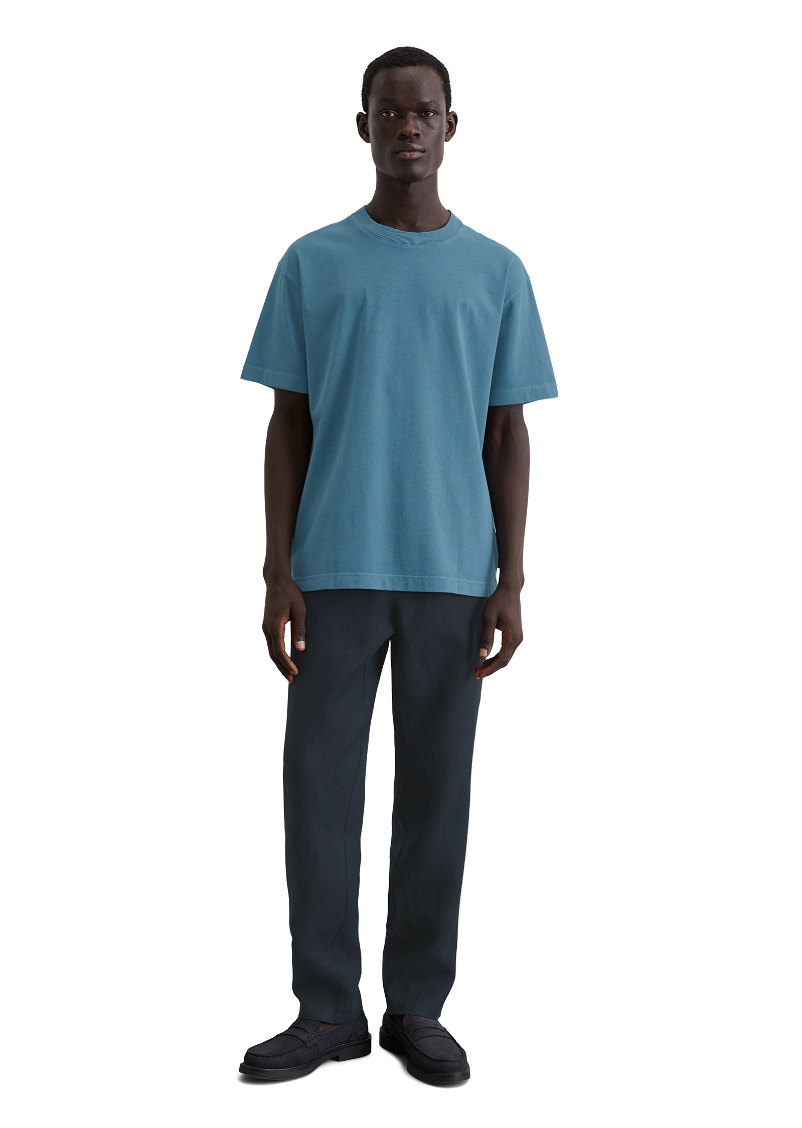 Marc O'Polo T-Shirt »aus schwerem Bio-Baumwoll-Jersey«