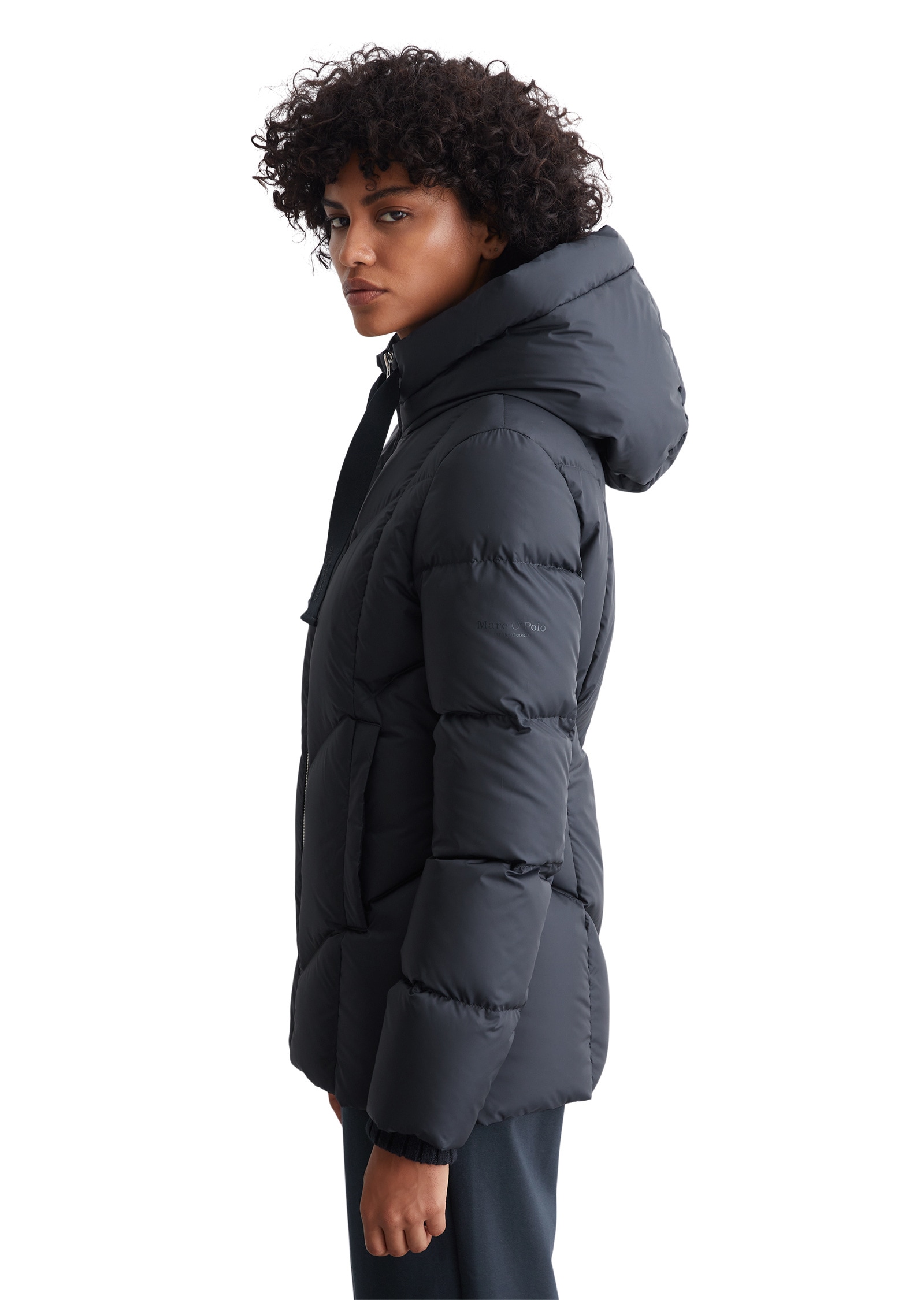 Marc O'Polo Outdoorjacke »mit wasserabweisender Oberfläche«