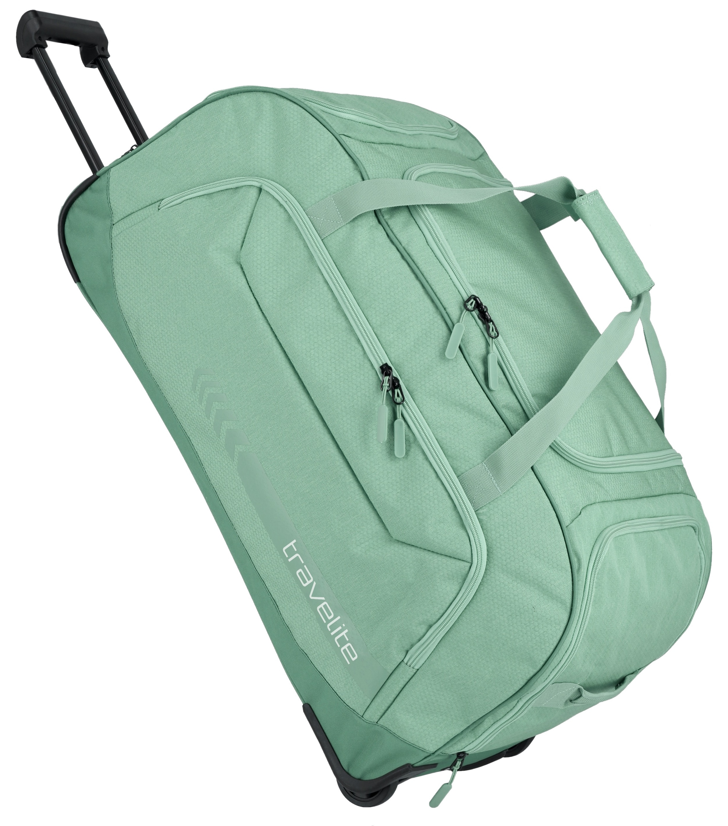 travelite Reisetasche »KICK OFF XL, 77 cm«, Duffle Bag Reisegepäck Sporttasche Reisebag mit Trolleyfunktion