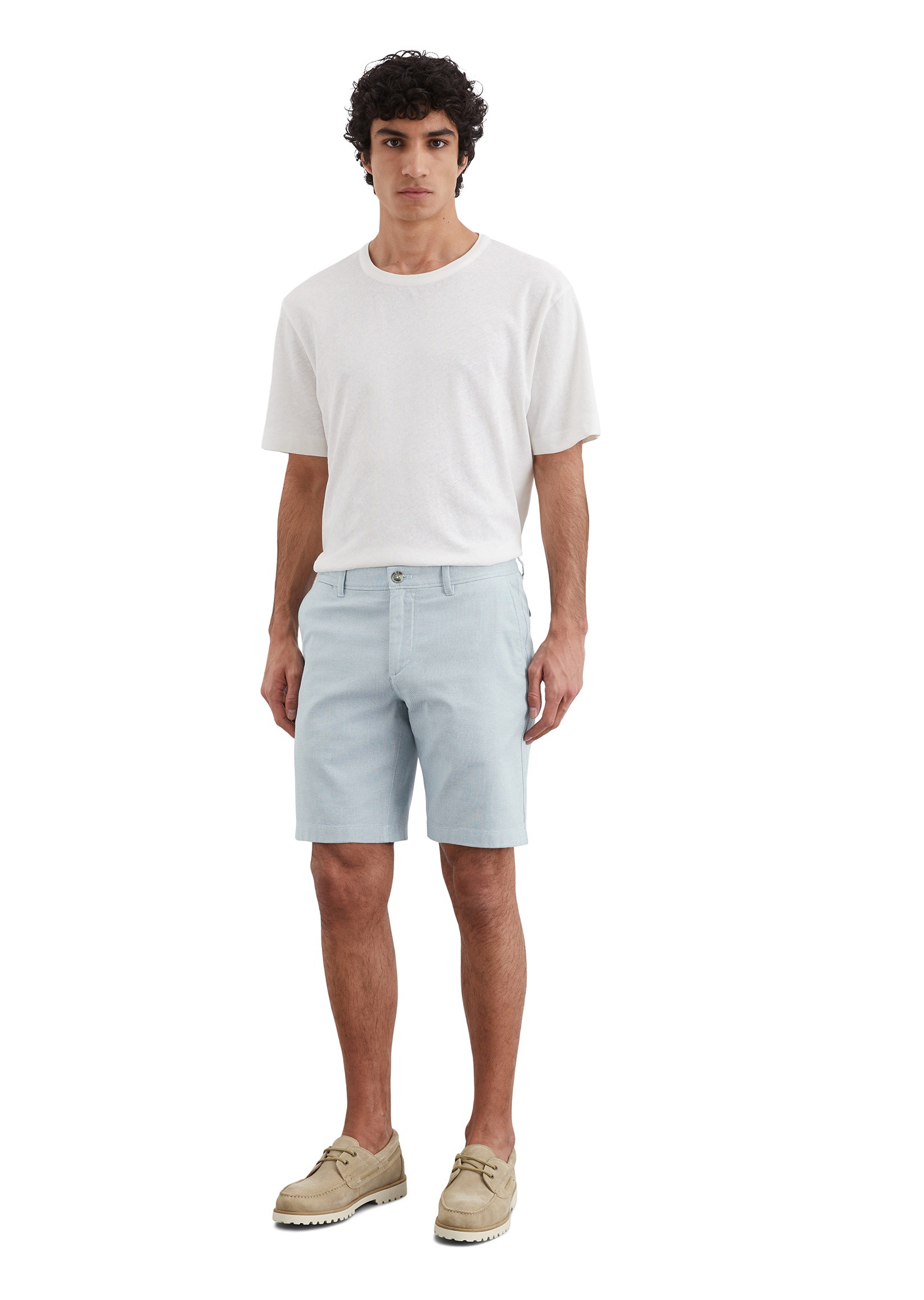 Marc O'Polo Shorts »aus Bio-Baumwoll-Mix«