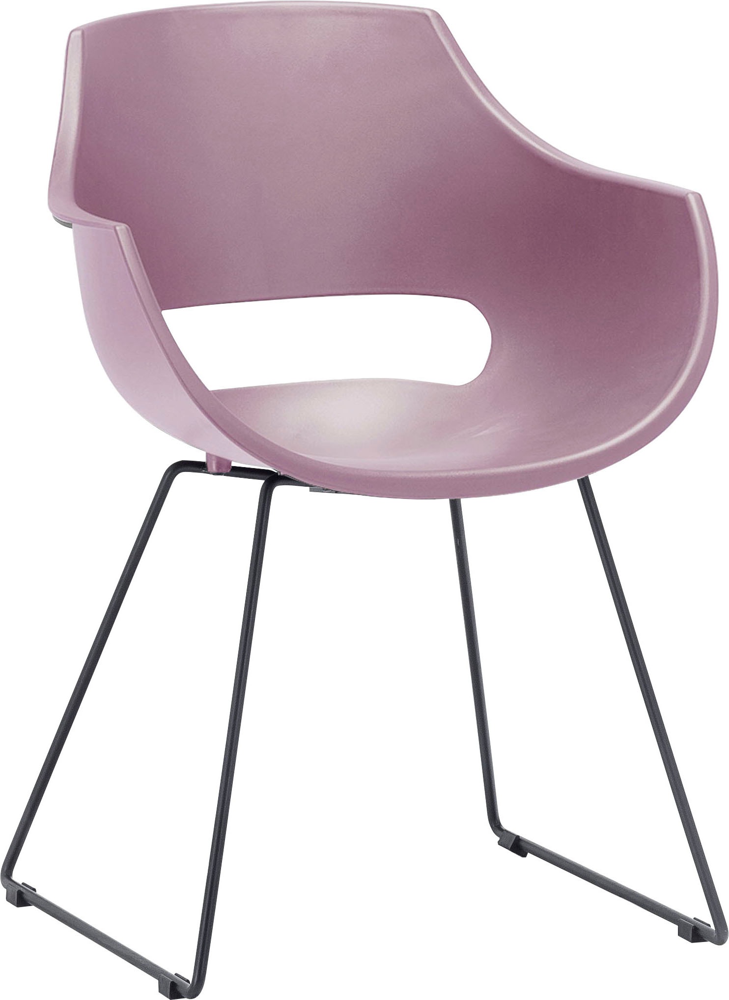 MCA furniture Schalenstuhl "Rockville" (Set) 4 Stk. 4er-Set, Kufe, Kunststo günstig online kaufen