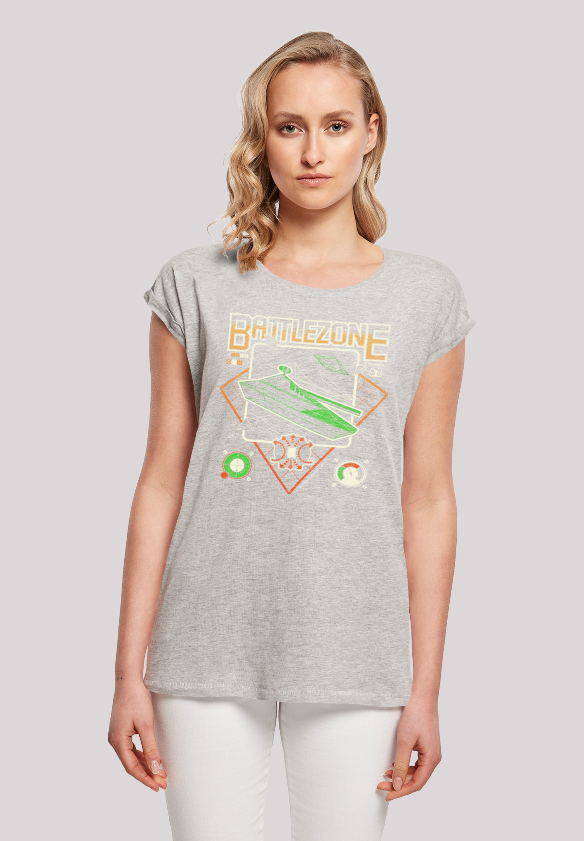 F4NT4STIC T-Shirt "Retro Gaming BATTLEZONE", Print günstig online kaufen