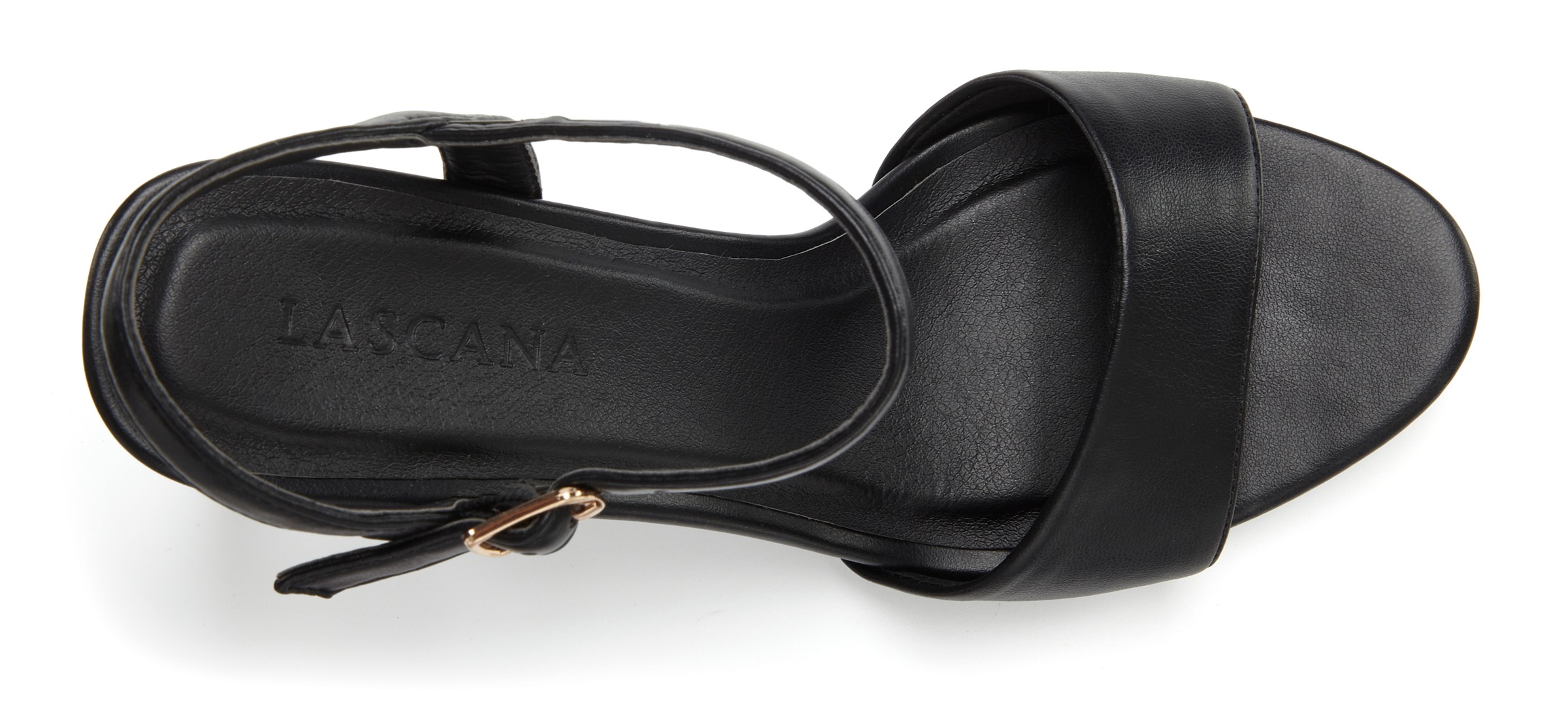 LASCANA High-Heel-Sandalette "Sommerschuh" Riemchensandalette, klassisch el günstig online kaufen