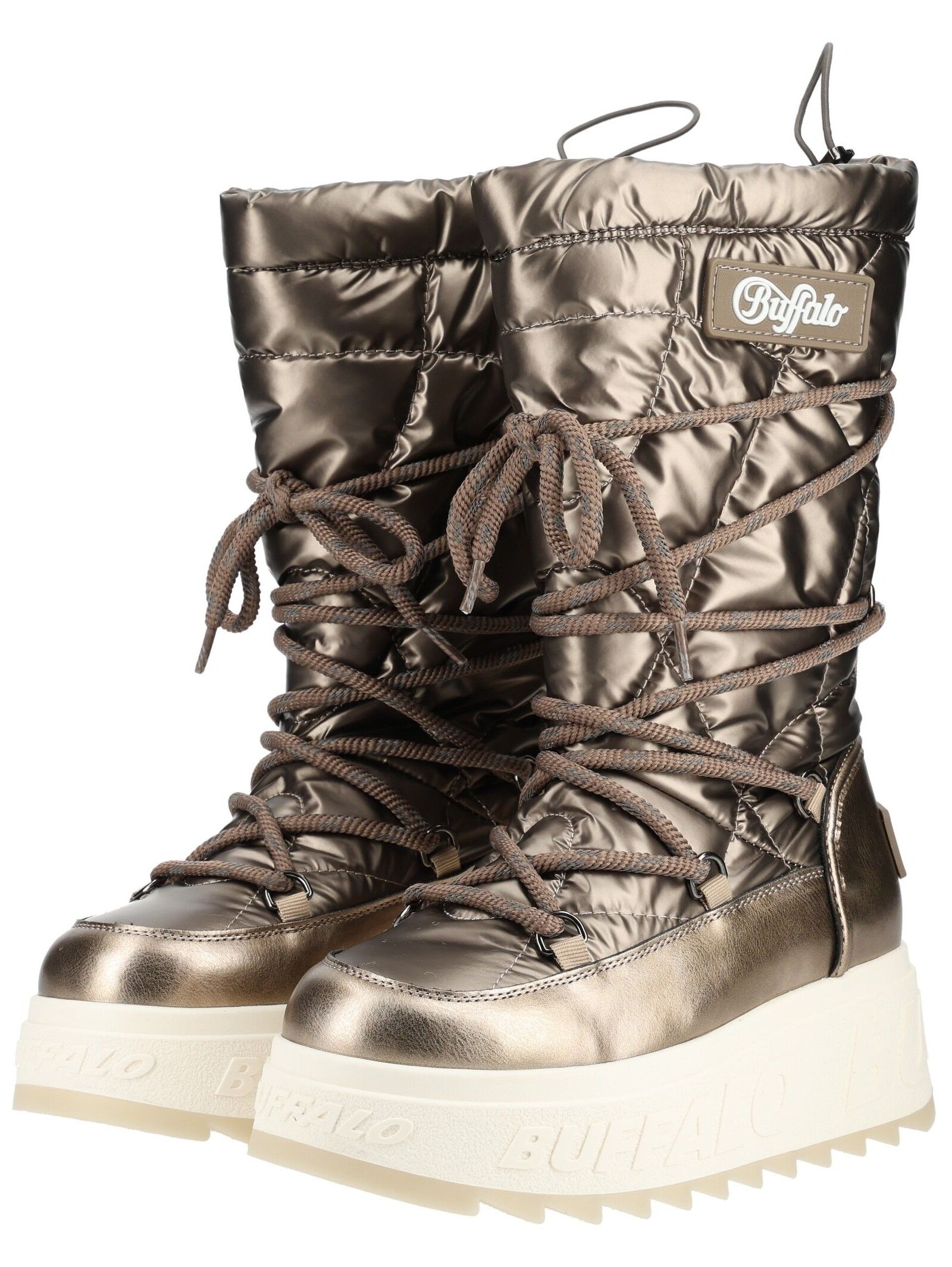Buffalo Snowboots »Buffalo Stiefel Lederimitat/Textil«