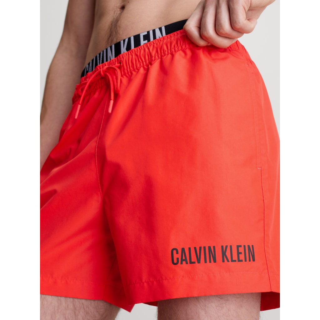 Calvin Klein Swimwear Badeshorts »MEDIUM DOUBLE WB«