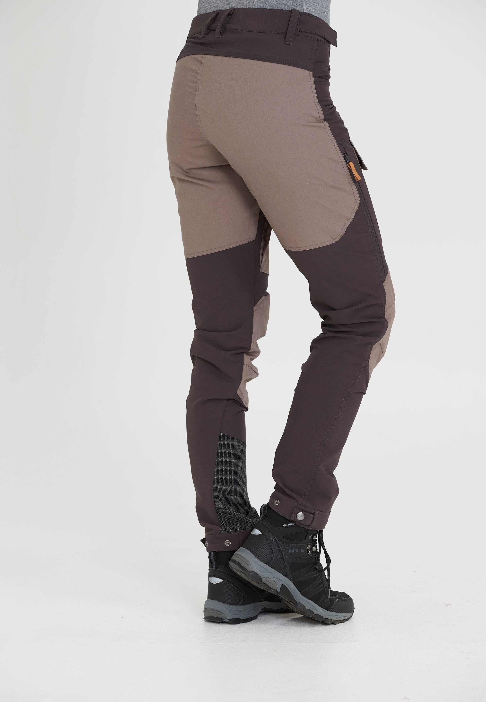 Baumwolle Pant«, BAUR mit bestellen W WHISTLER | Softshellhose für Outdoor atmungsaktiver »ANISSY