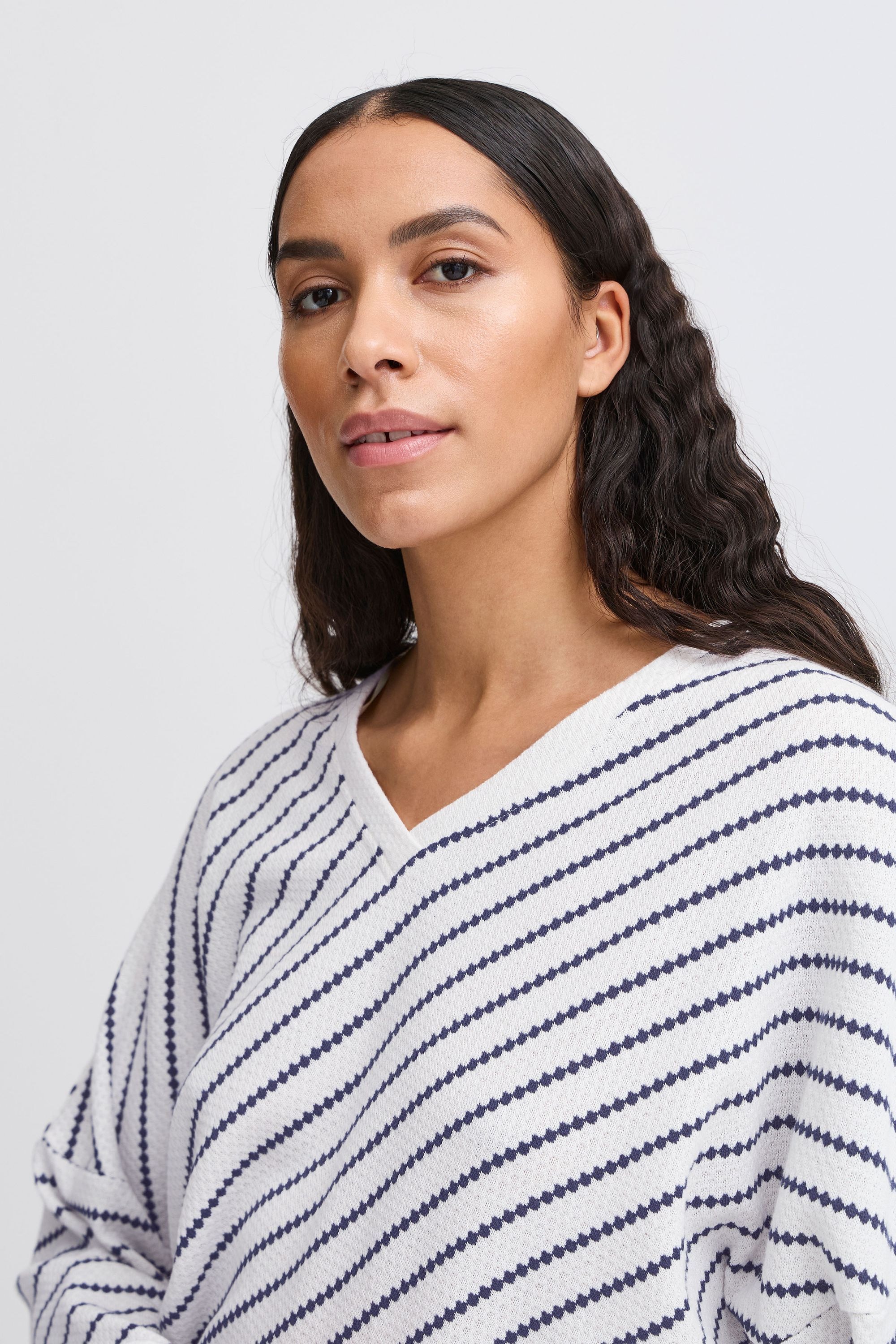 b.young Strickpullover »Strickpullover BYRUNI SWEAT 3 -«