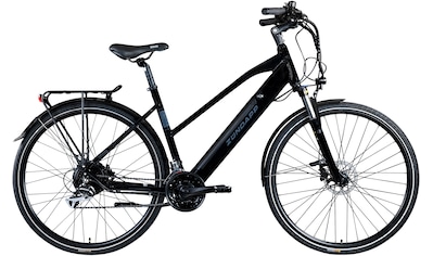 E-Bike »Z810«, 24 Gang, Shimano, Altus RD-M310, Heckmotor 250 W