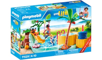 Konstruktions-Spielset »Kinderbecken mit Whirlpool (71529), My Life«, (53 St.)