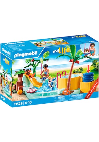 Konstruktions-Spielset »Kinderbecken mit Whirlpool (71529), My Life«, (53 St.)