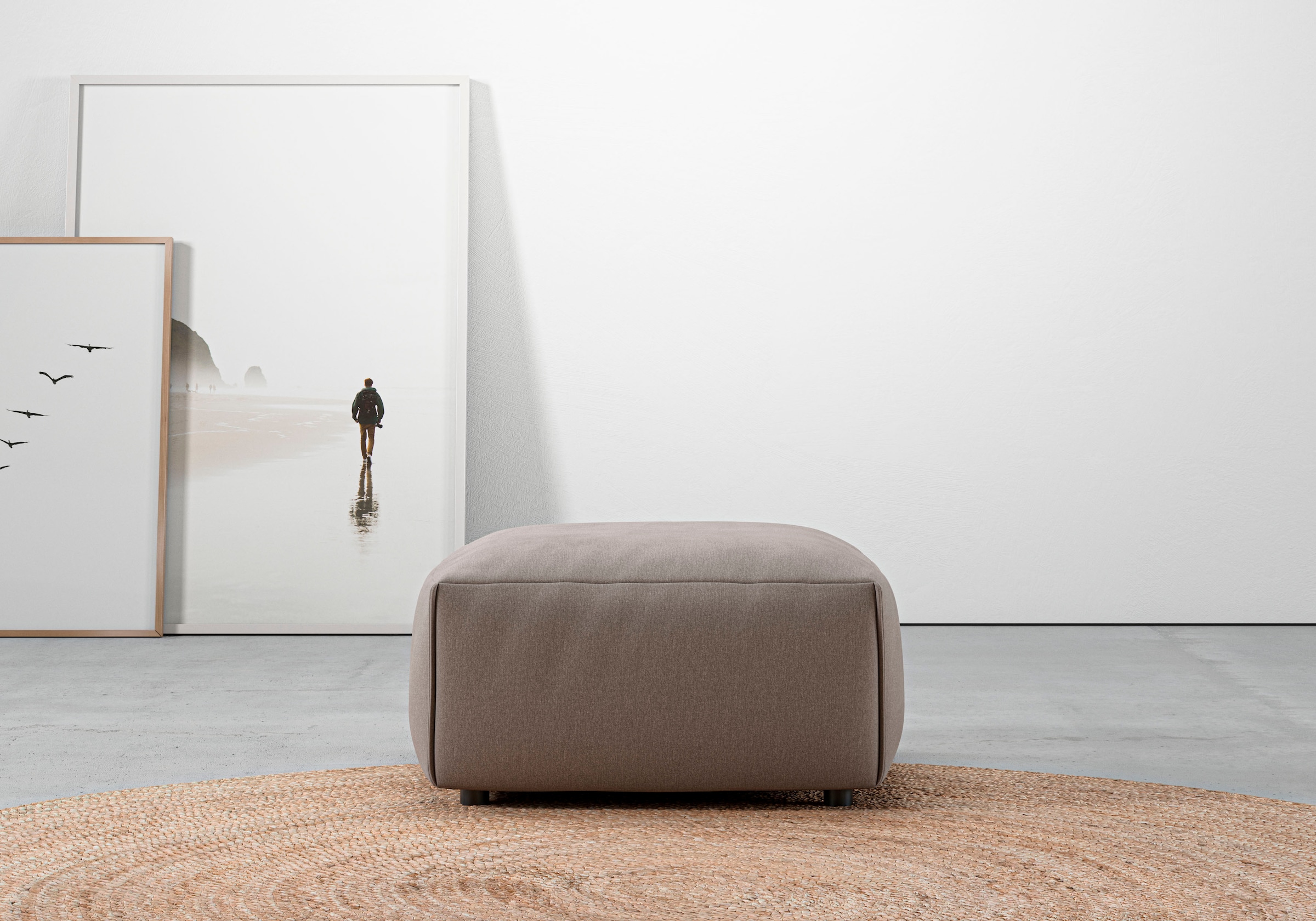 andas Hocker »Glimminge auch in Breitcord, Feincord und Easy care-Bezug«, passend zur Serie "Glimminge"