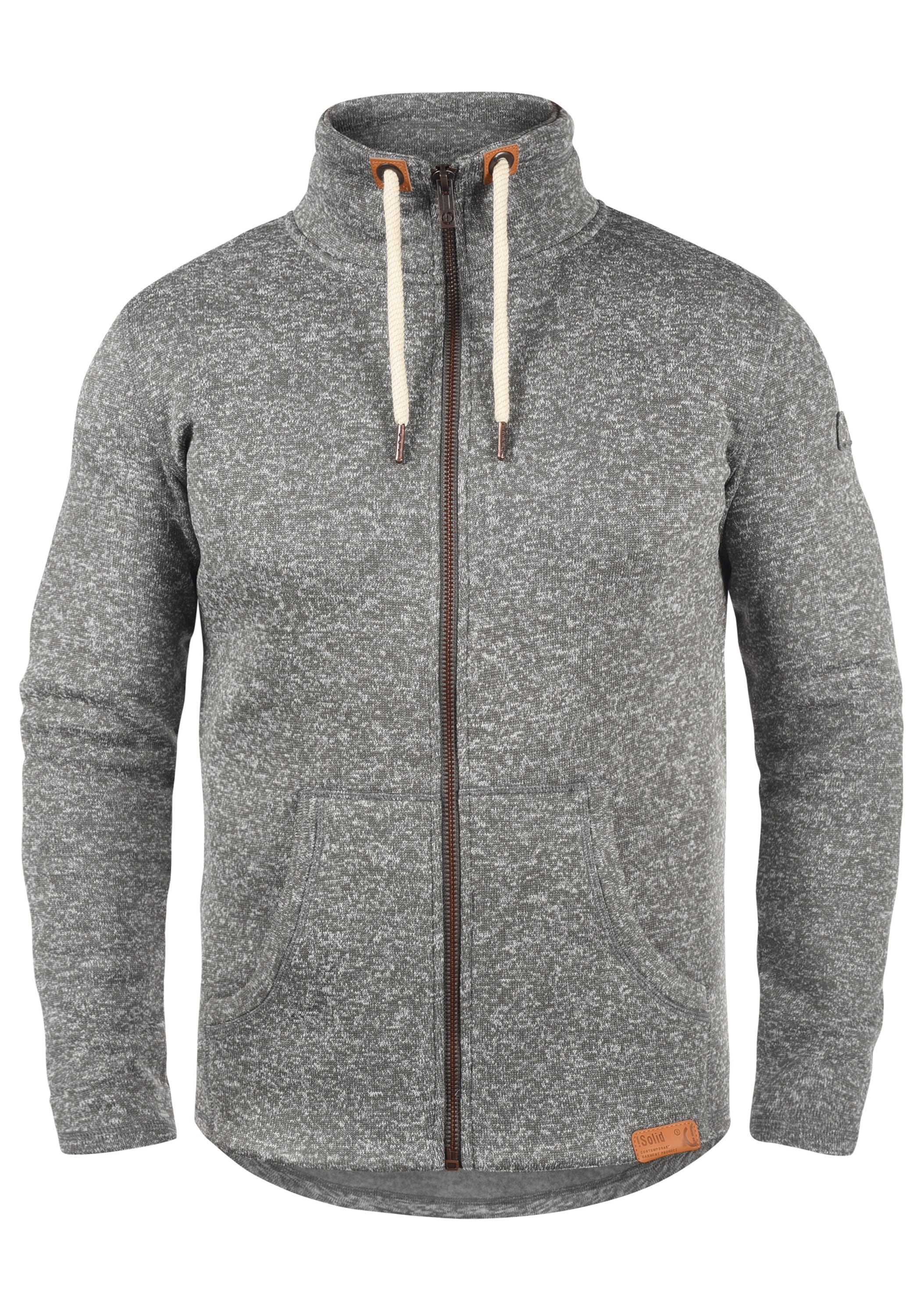 Solid Fleecejacke "Fleecejacke SDLuki"