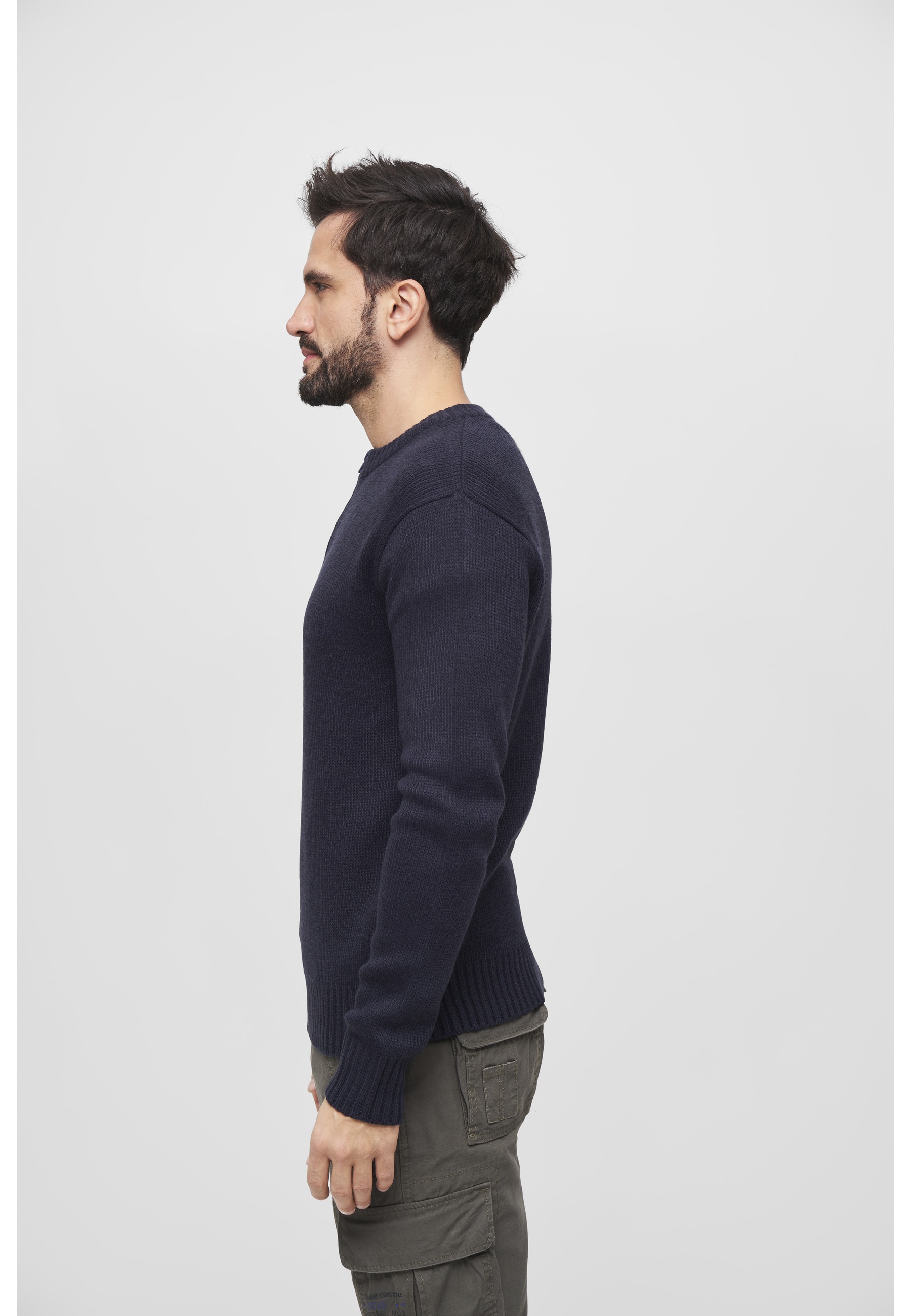 Brandit Strickjacke »Brandit Herren Armee Pullover« 1 Stk.