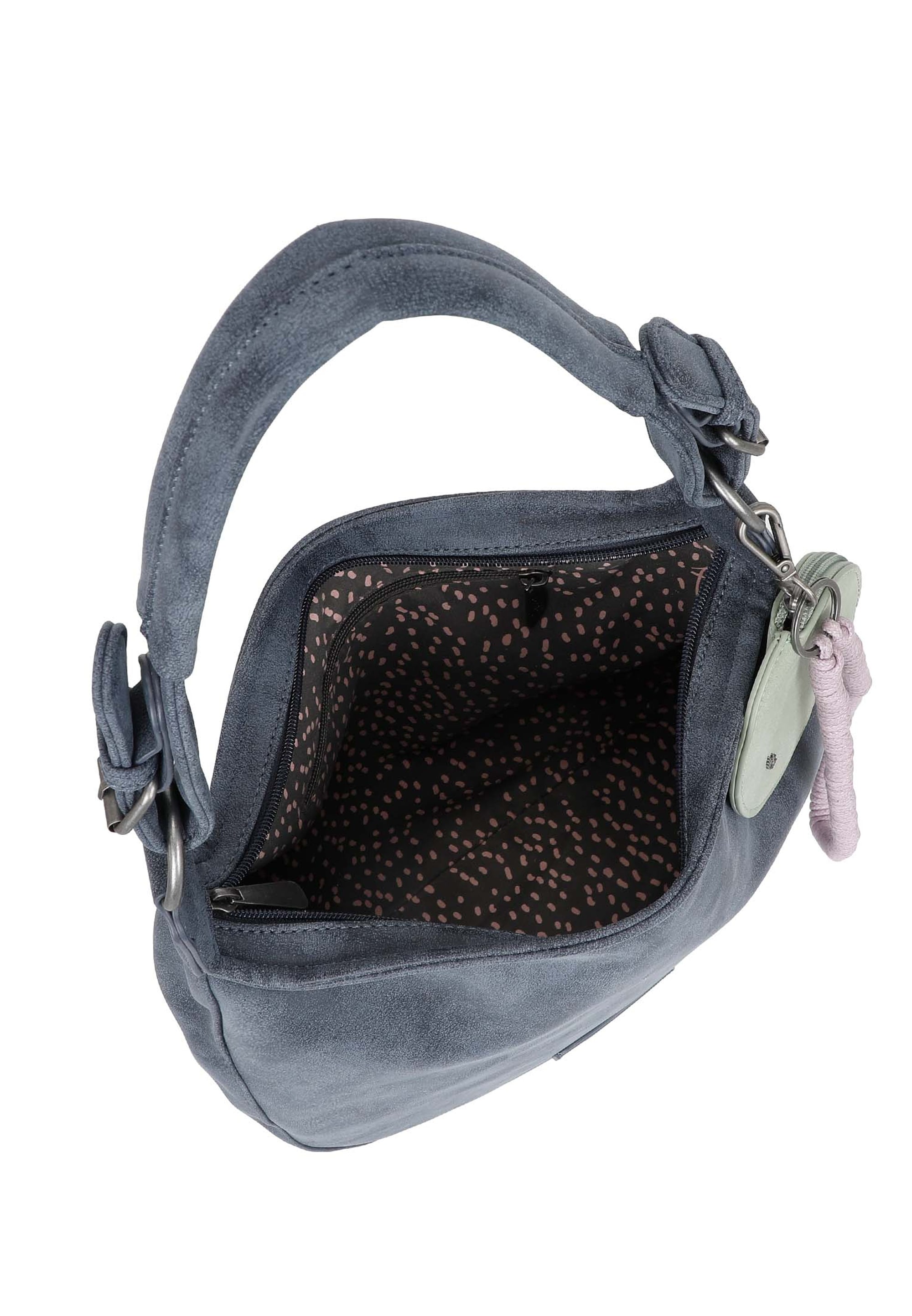Fritzi aus Preußen Schultertasche »Fritzi Hobo«, mit abnehmbaren Schultergurt