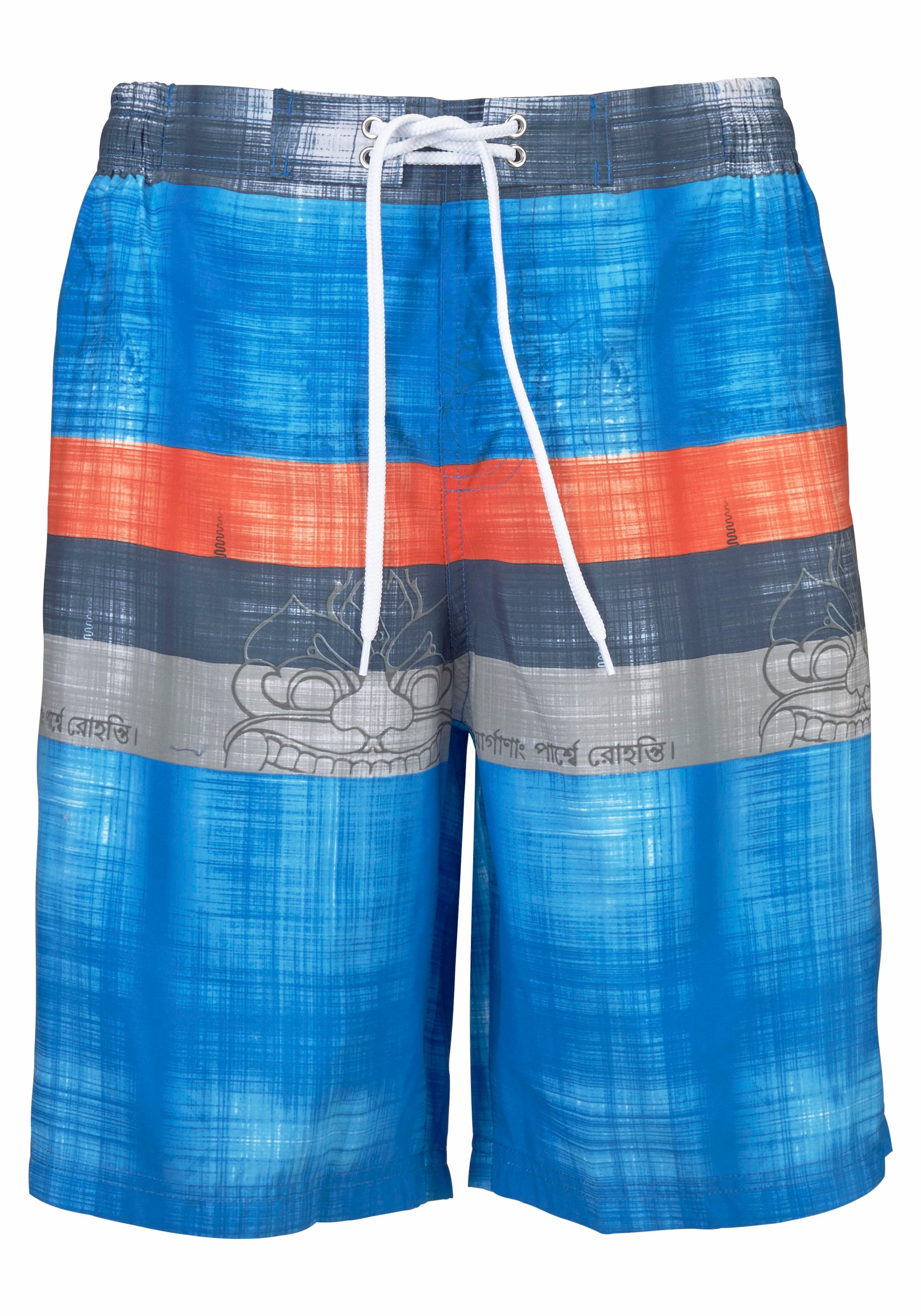 Chiemsee Badeshorts, im sportiven Look