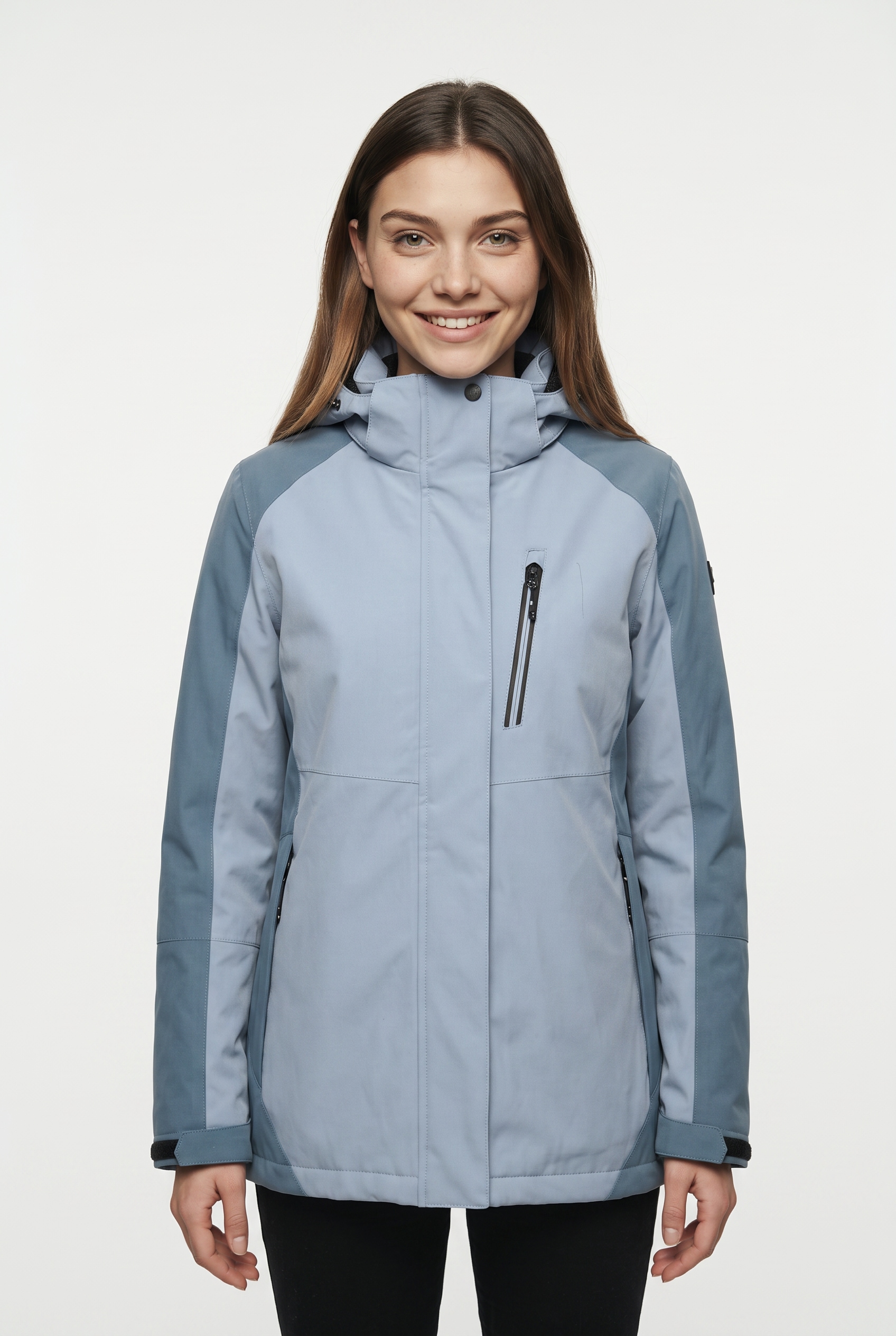Killtec Funktionsjacke "KOW 59 WMN JCKT" mit Kapuze mit verschweißten Nähten, wasserdicht, winddicht, atmungsaktiv