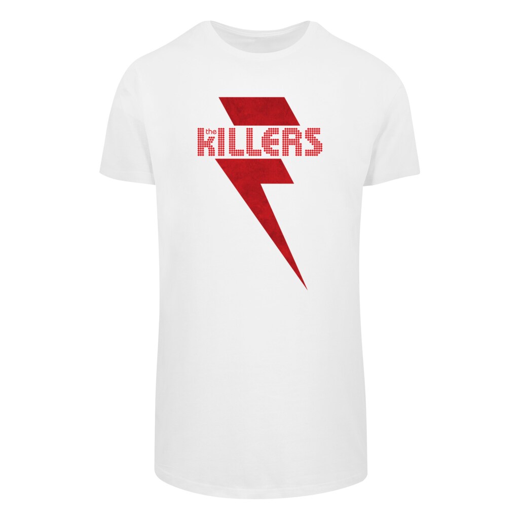 F4NT4STIC T-Shirt »The Killers Rock Band Red Bolt«