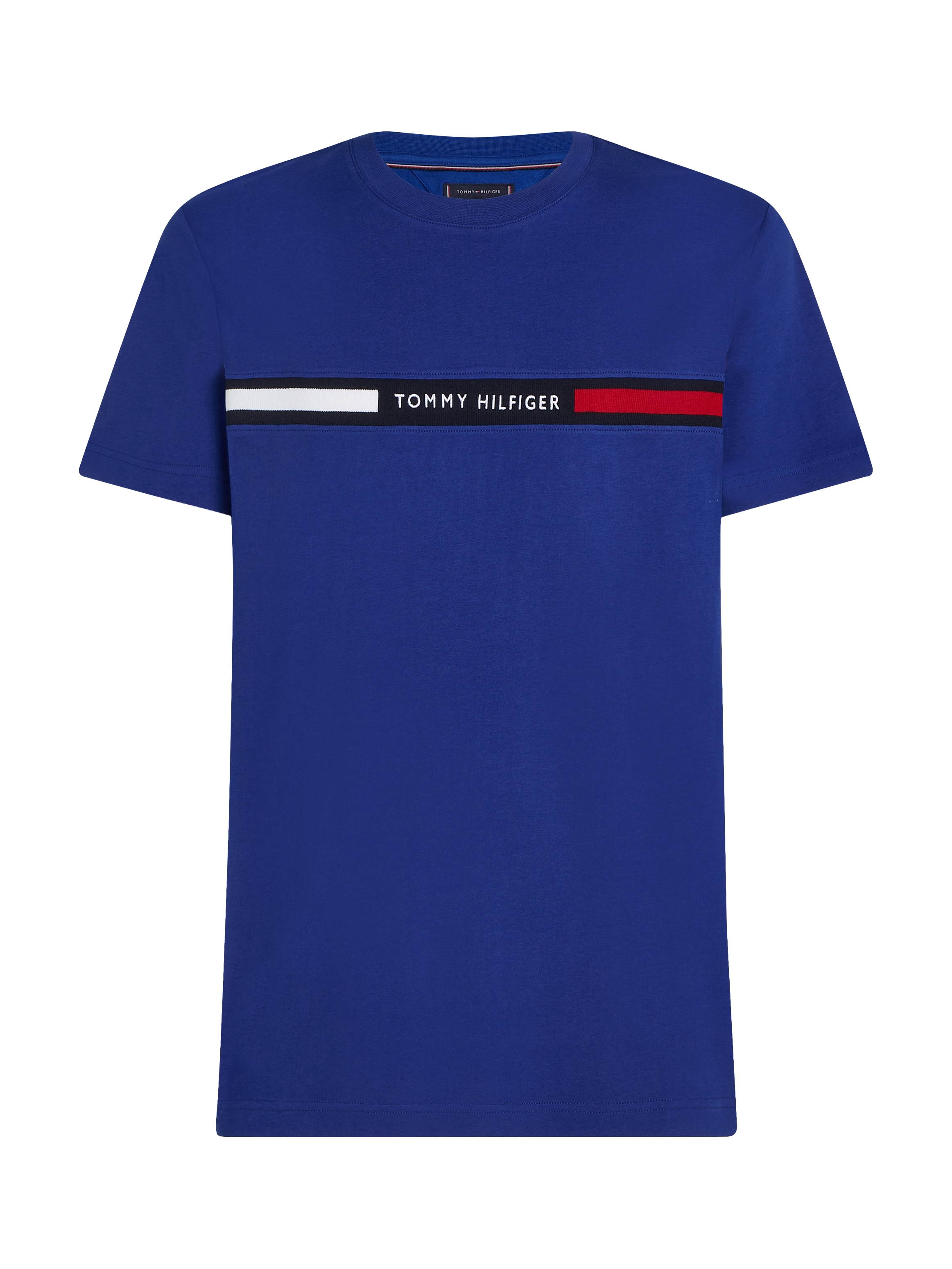 Tommy Hilfiger T-Shirt »HILFIGER CHEST INSERT TEE«