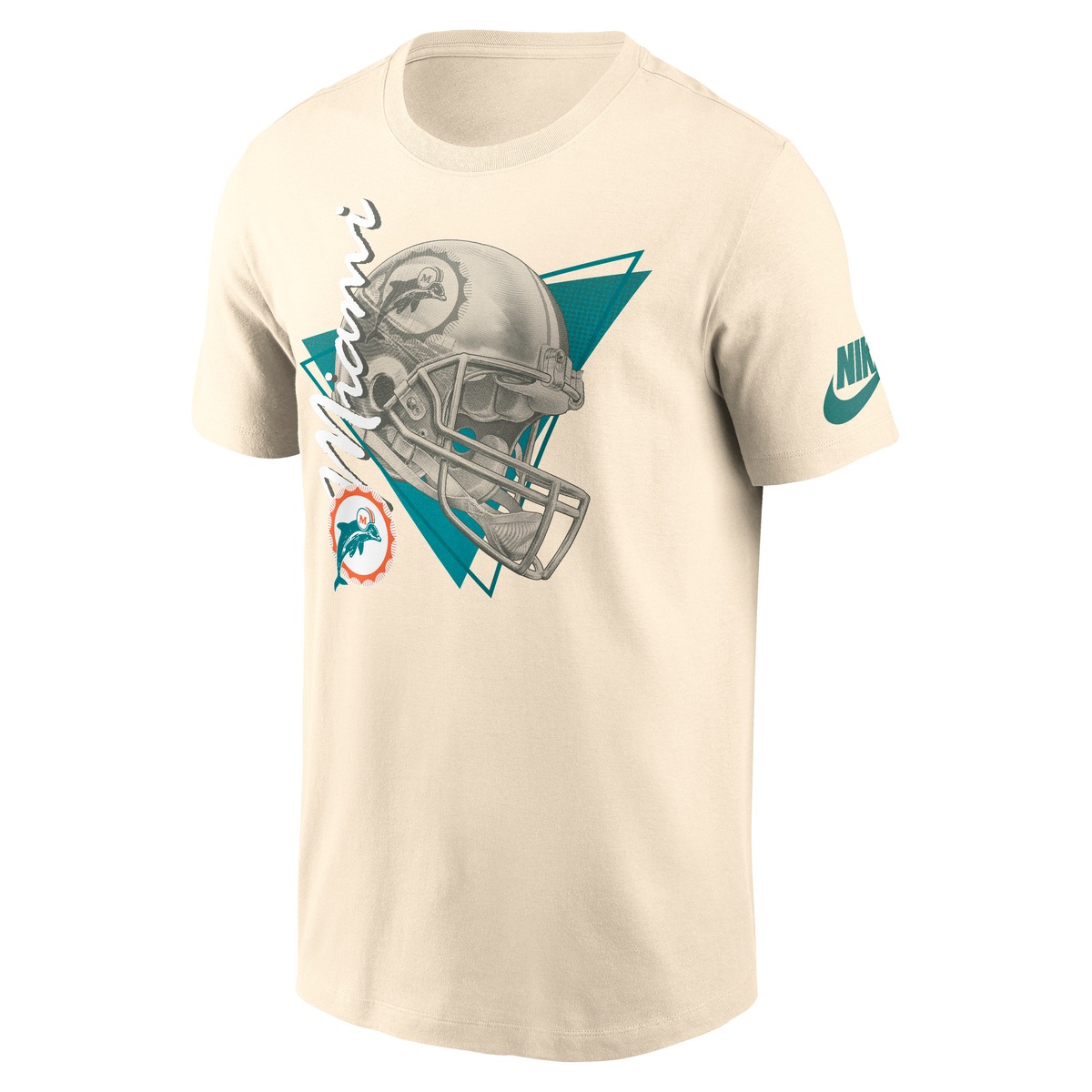 Nike T-Shirt »Nike T-Shirt Miami Dolphins Nike Rewind Essential Tee«