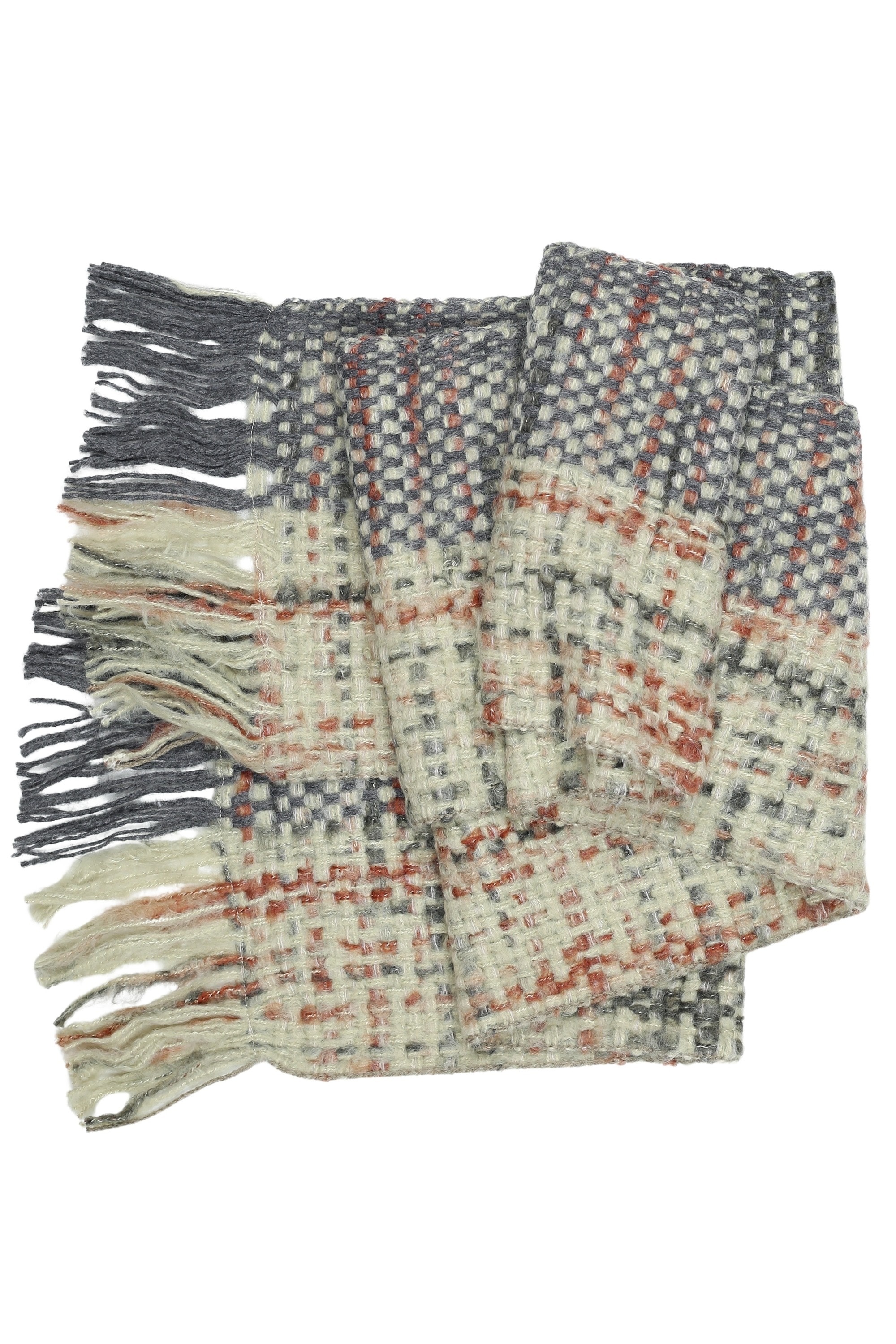 COLLEZIONE ALESSANDRO Strickschal »Tscherpa« 1 Stk. tlg. Made in Italy, in modischen Farben