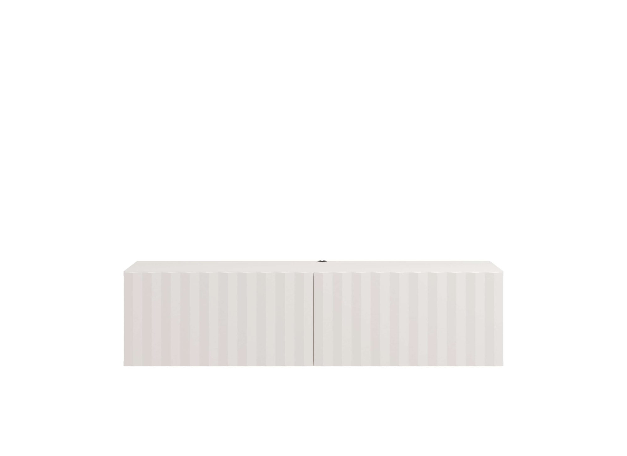 INOSIGN Lowboard »Antibes TV-Lowboard, Breite 192/154/128 cm, TV-Schrank«, TV-Kommode, 3D-Fronten, Push-To-Open-Funktion, Wandmonatage