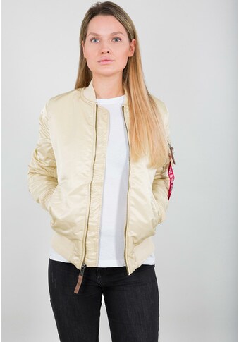 Bomberjacke »ALPHA INDUSTRIES Women - Bomber Jackets MA-1 VF 59 Wmn«