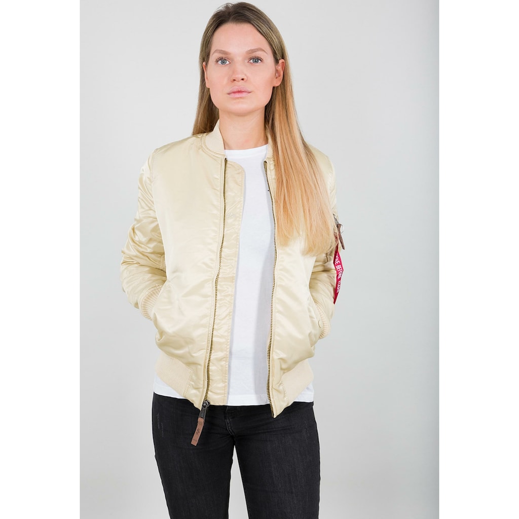 Alpha Industries Bomberjacke »ALPHA INDUSTRIES Women - Bomber & Flight Jackets MA-1 VF 59 Wmn«