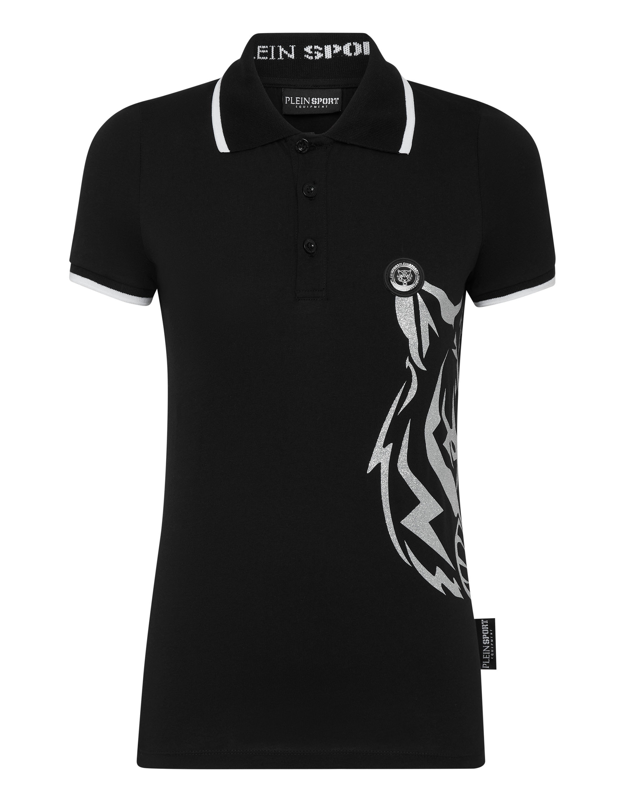 PLEIN SPORT Poloshirt »Glitter«