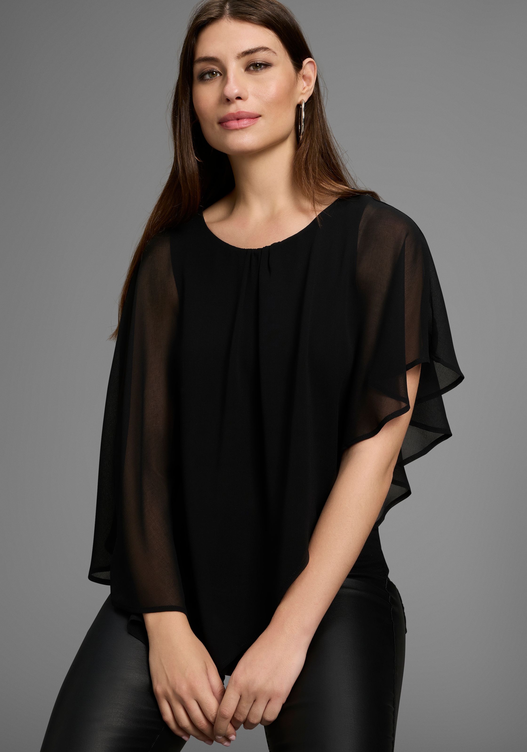 Laura Scott Chiffonbluse, für festliche Anlässe günstig online kaufen