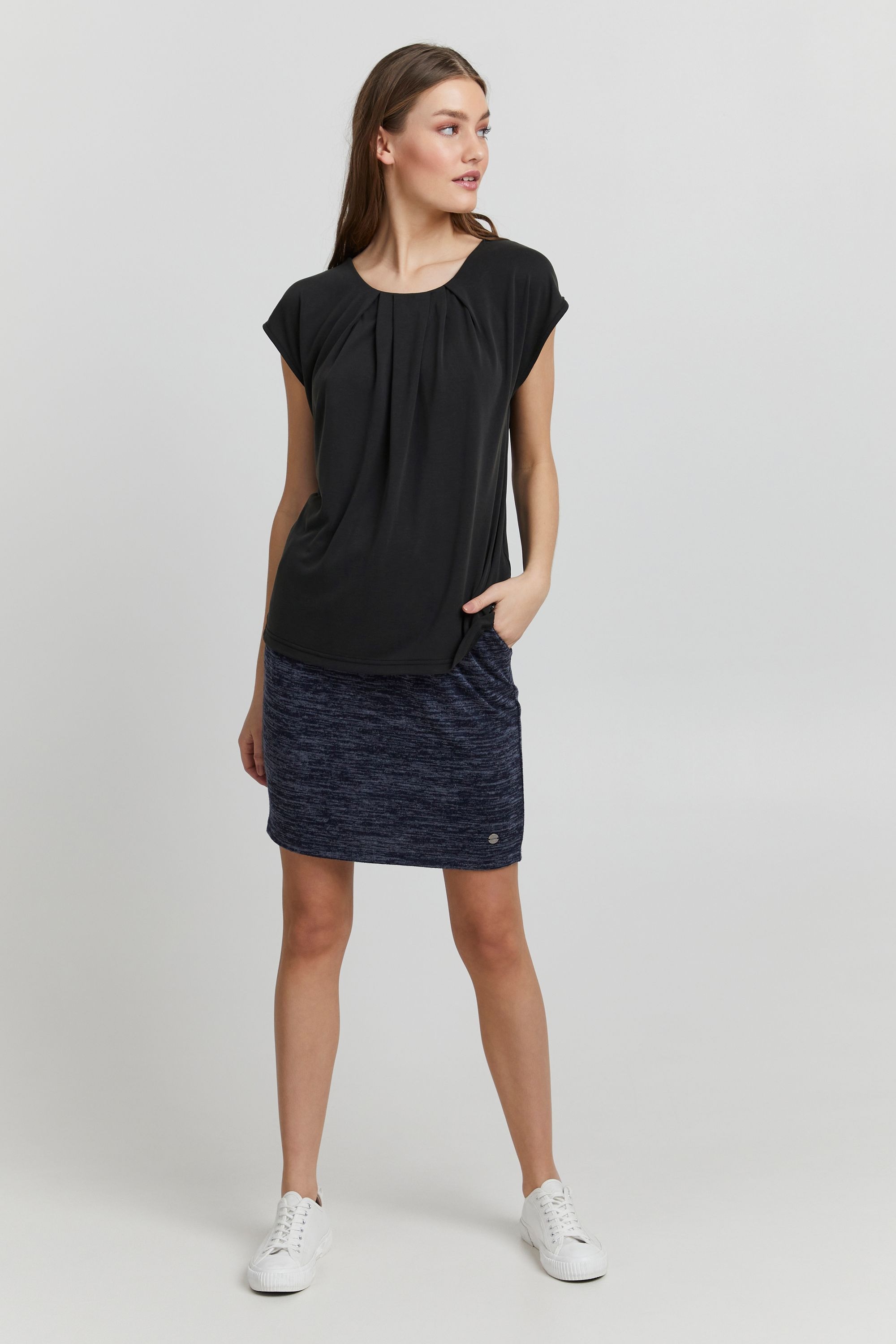 OXMO Shirttop »Blusentop OXBjalla«