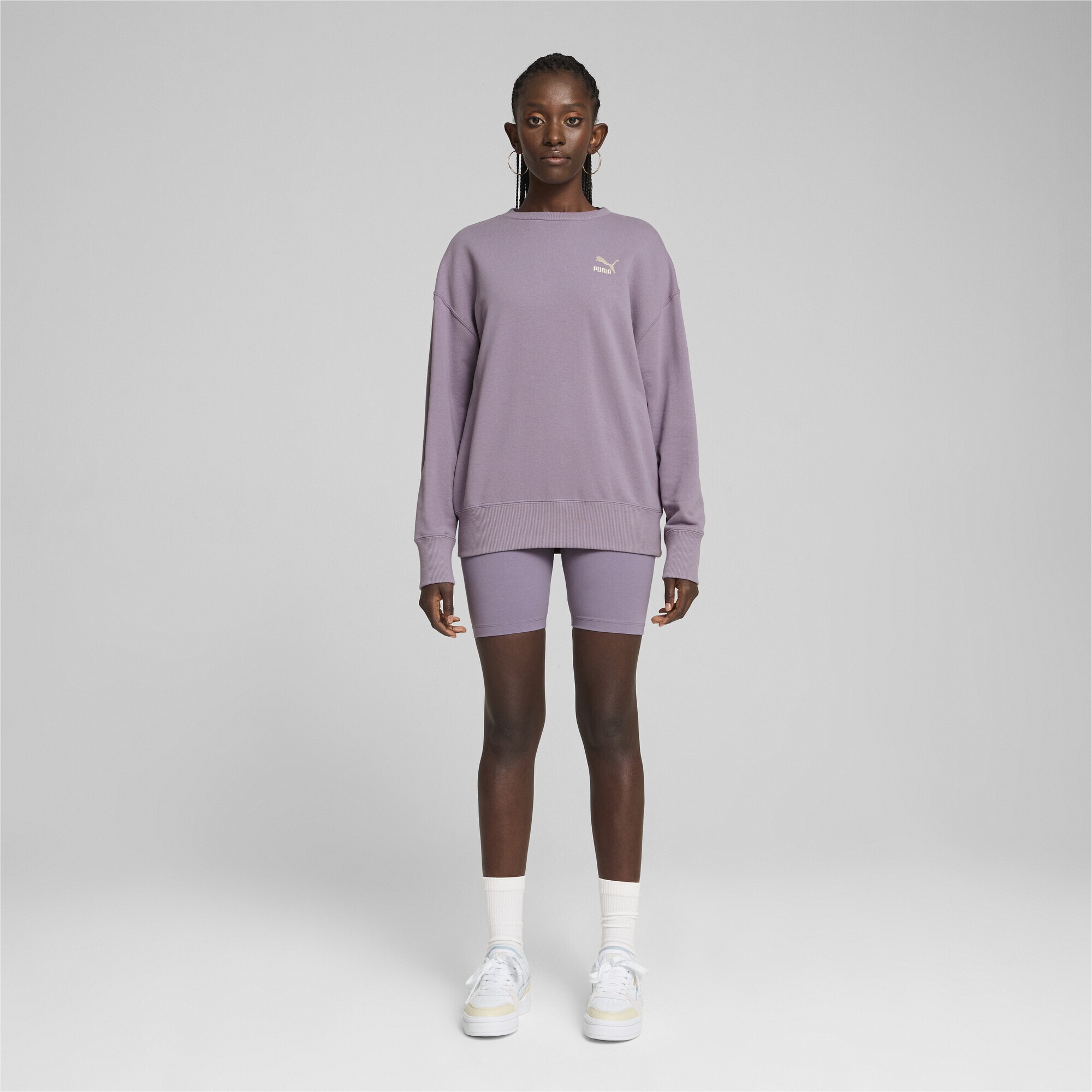 PUMA Sweatshirt »BETTER CLASSICS Relaxed Rundhalspullover Damen«