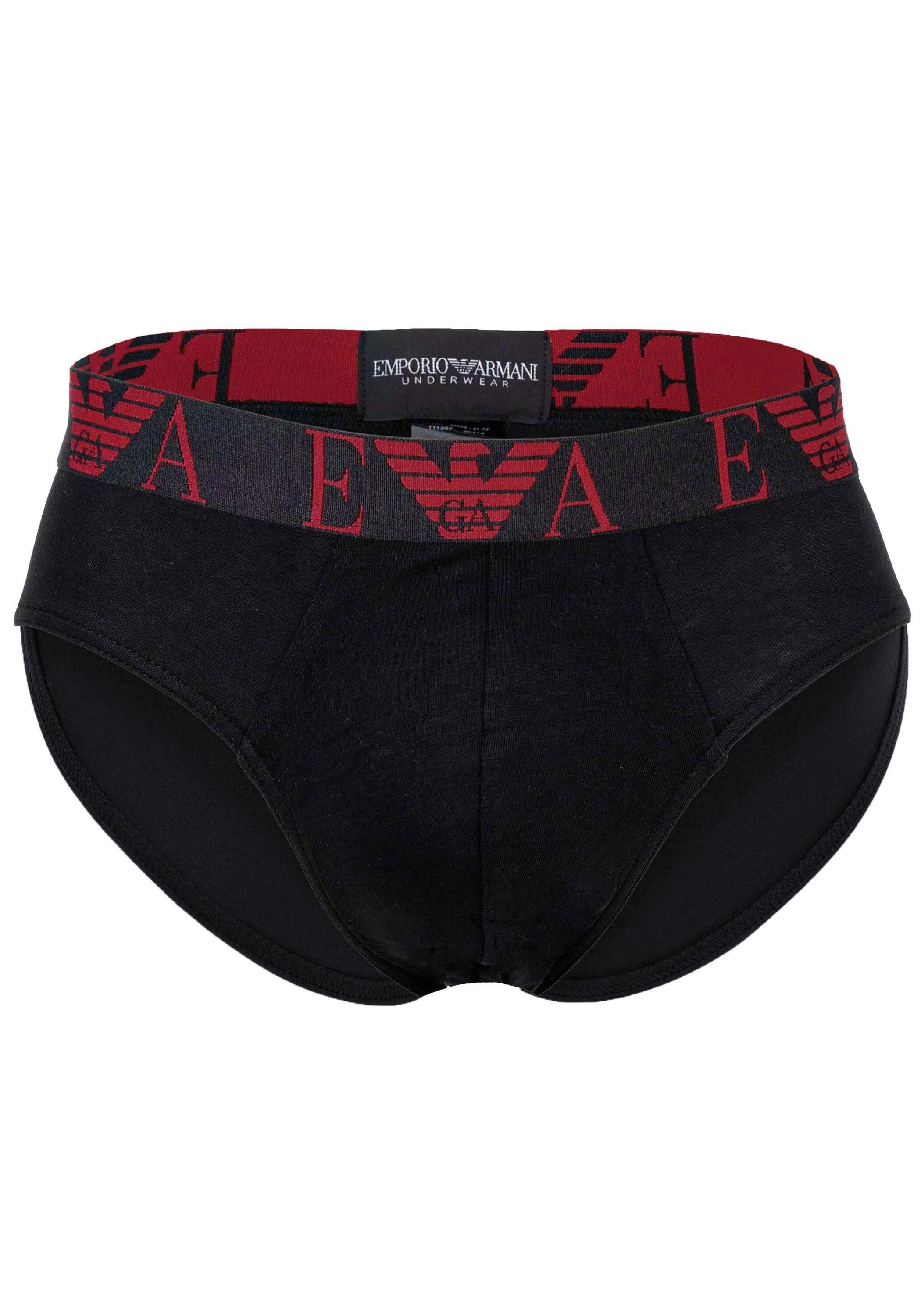 Emporio Armani Slip »Slip Bold Monogram 3er Pack«