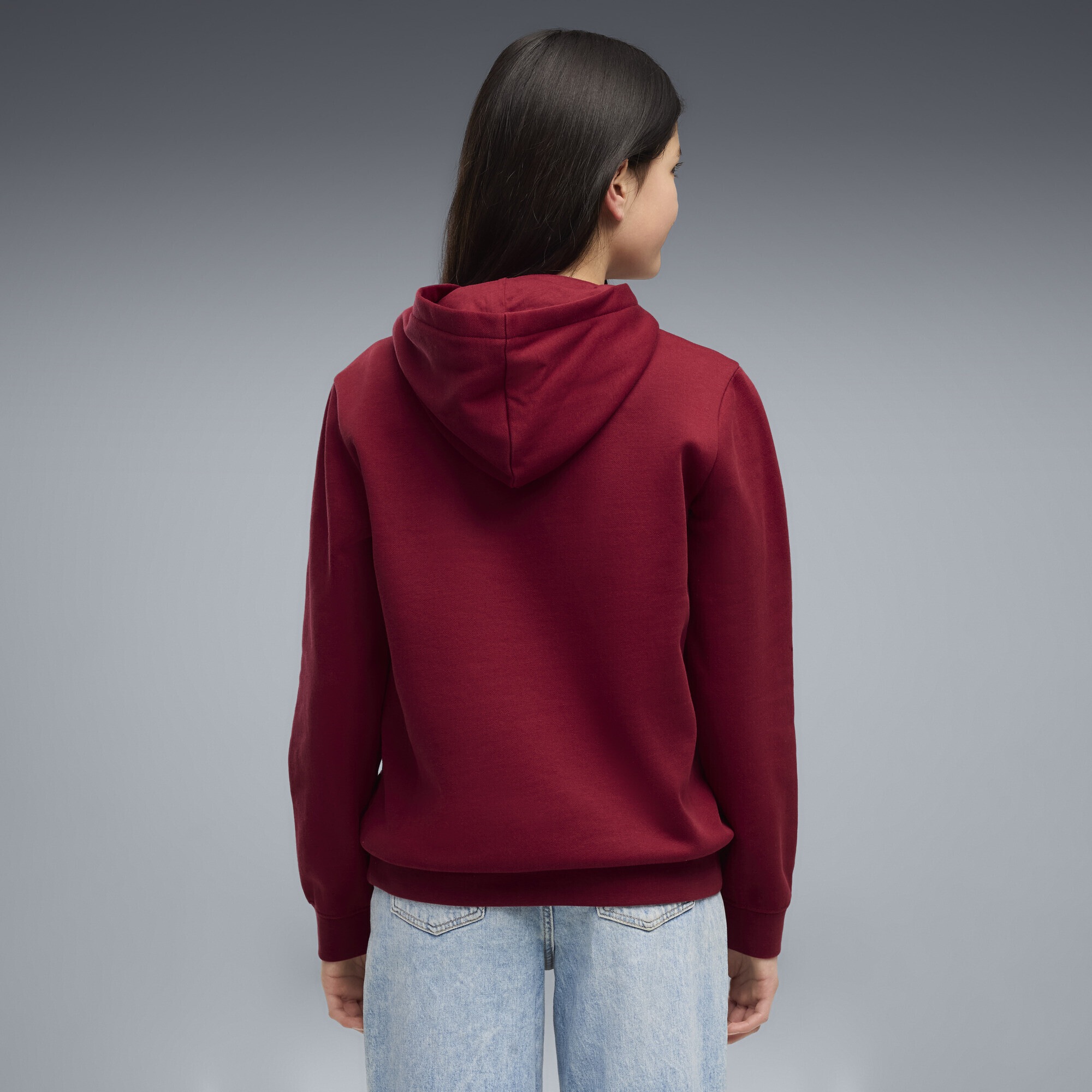 PUMA Hoodie »ESS No. 1 Logo Fleece-Hoodie Mädchen«
