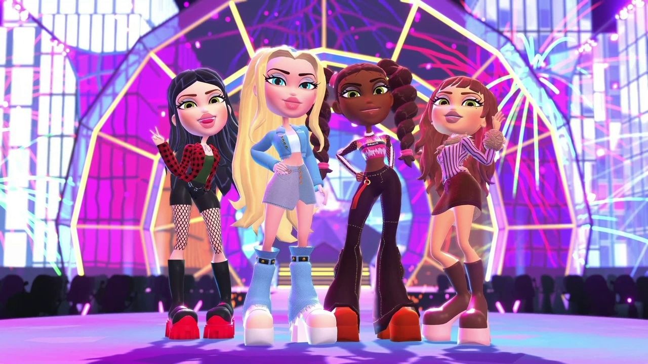 Outright Games Spielesoftware »BRATZ Rhythm & Style«, PlayStation 5