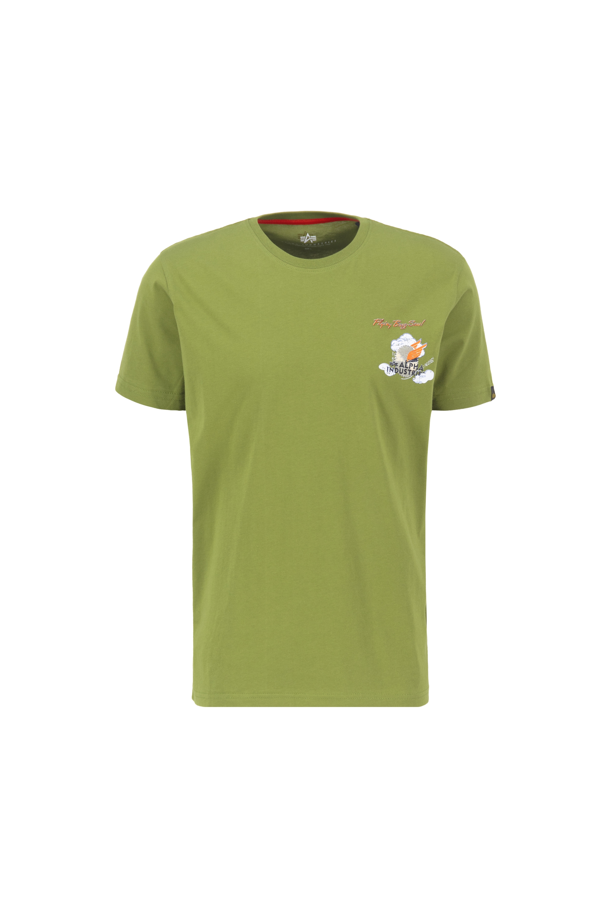 Alpha Industries T-Shirt "Alpha Industries Men - T-Shirts Flying Buzz SL T- günstig online kaufen