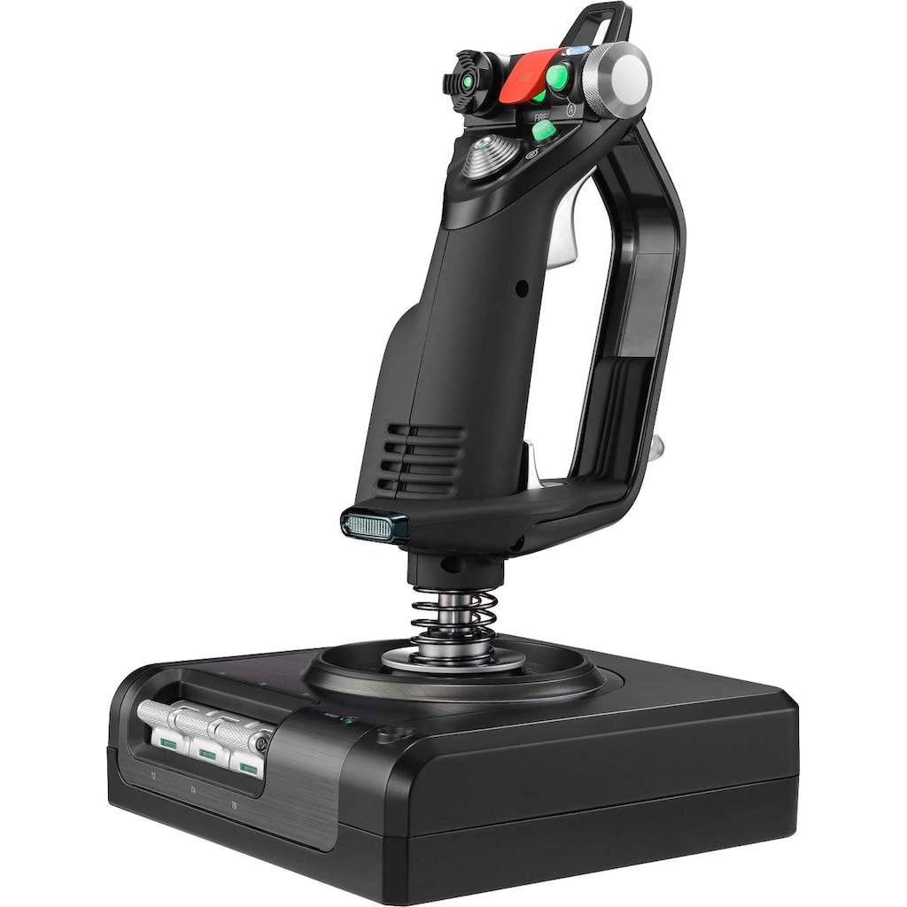 Logitech G Gaming-Adapter »Saitek X52 Pro Flight Control System«, 1,4 cm