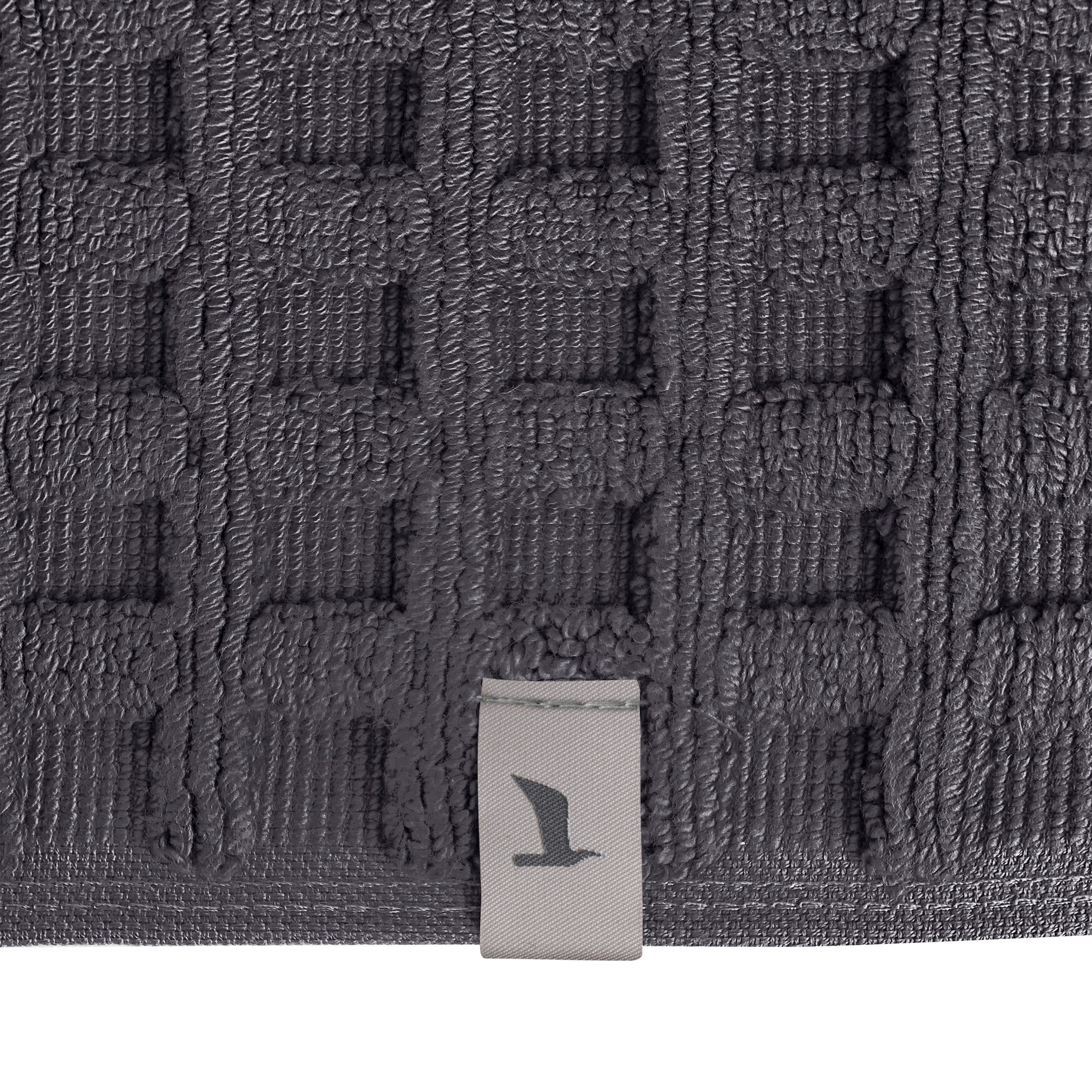 Möve Badematte "Waffelpiquee" Höhe 6 mm beidseitig nutzbar günstig online kaufen