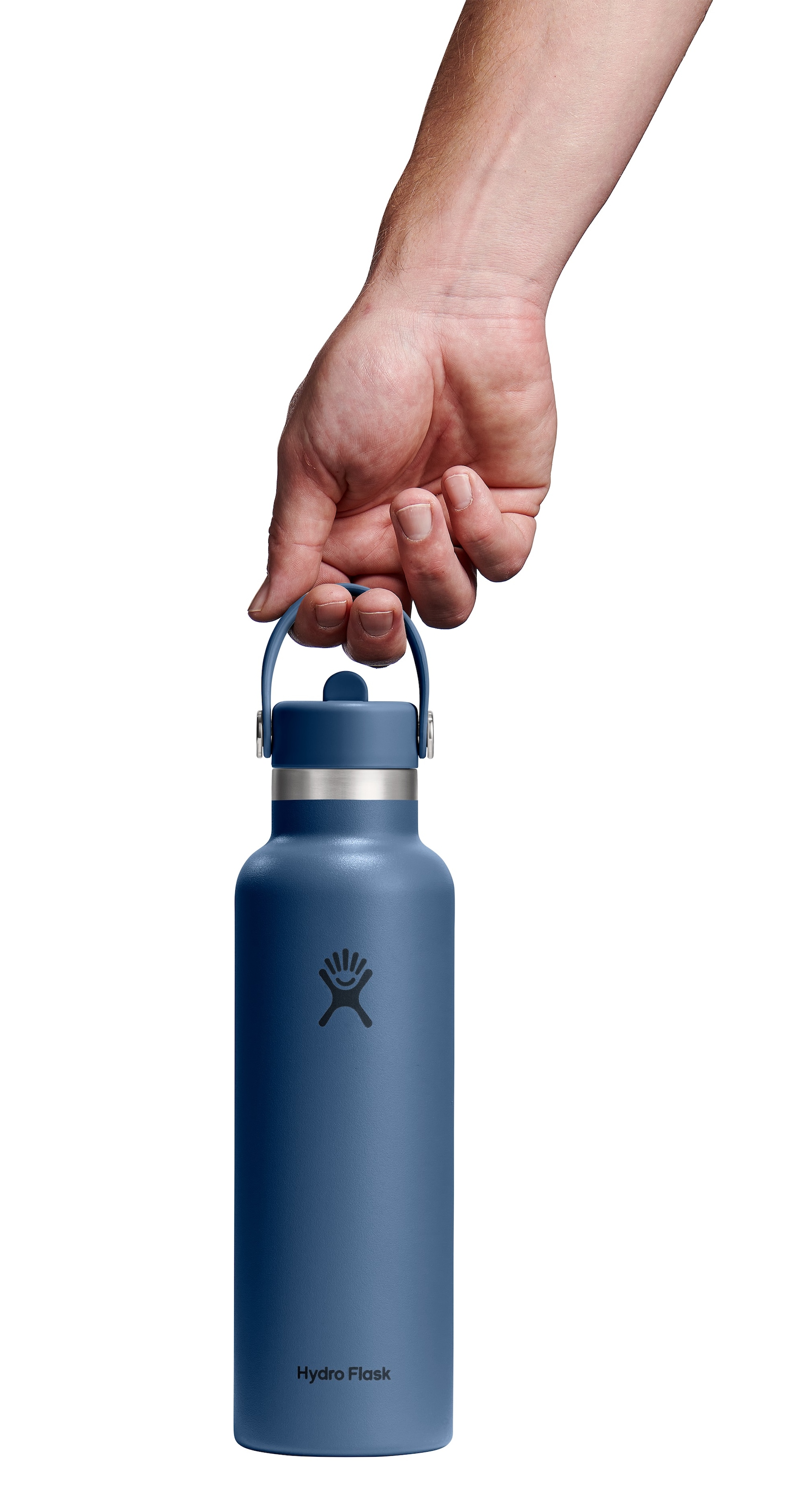 Hydro Flask Trinkflasche »21 OZ Standard Flex Straw Cap, 621 ml« TempShield®️ doppelwandige Vakuumisolierung