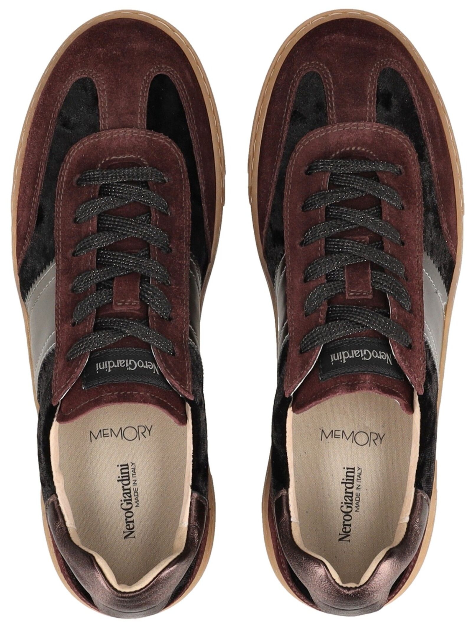 Nero Giardini Sneaker »Nero Giardini Sneaker Veloursleder«