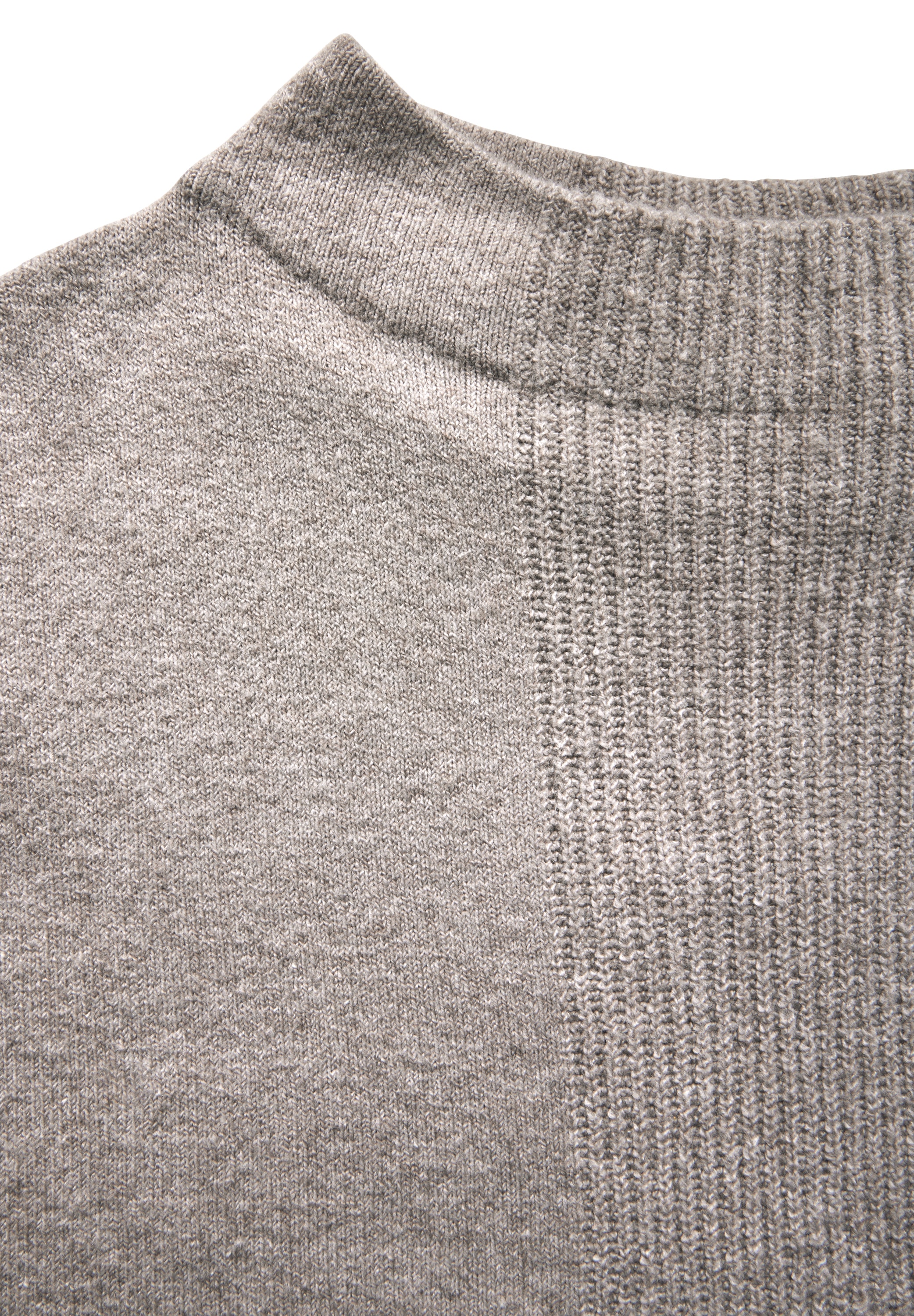 STREET ONE Strickpullover, im soften Baumwoll-Mix