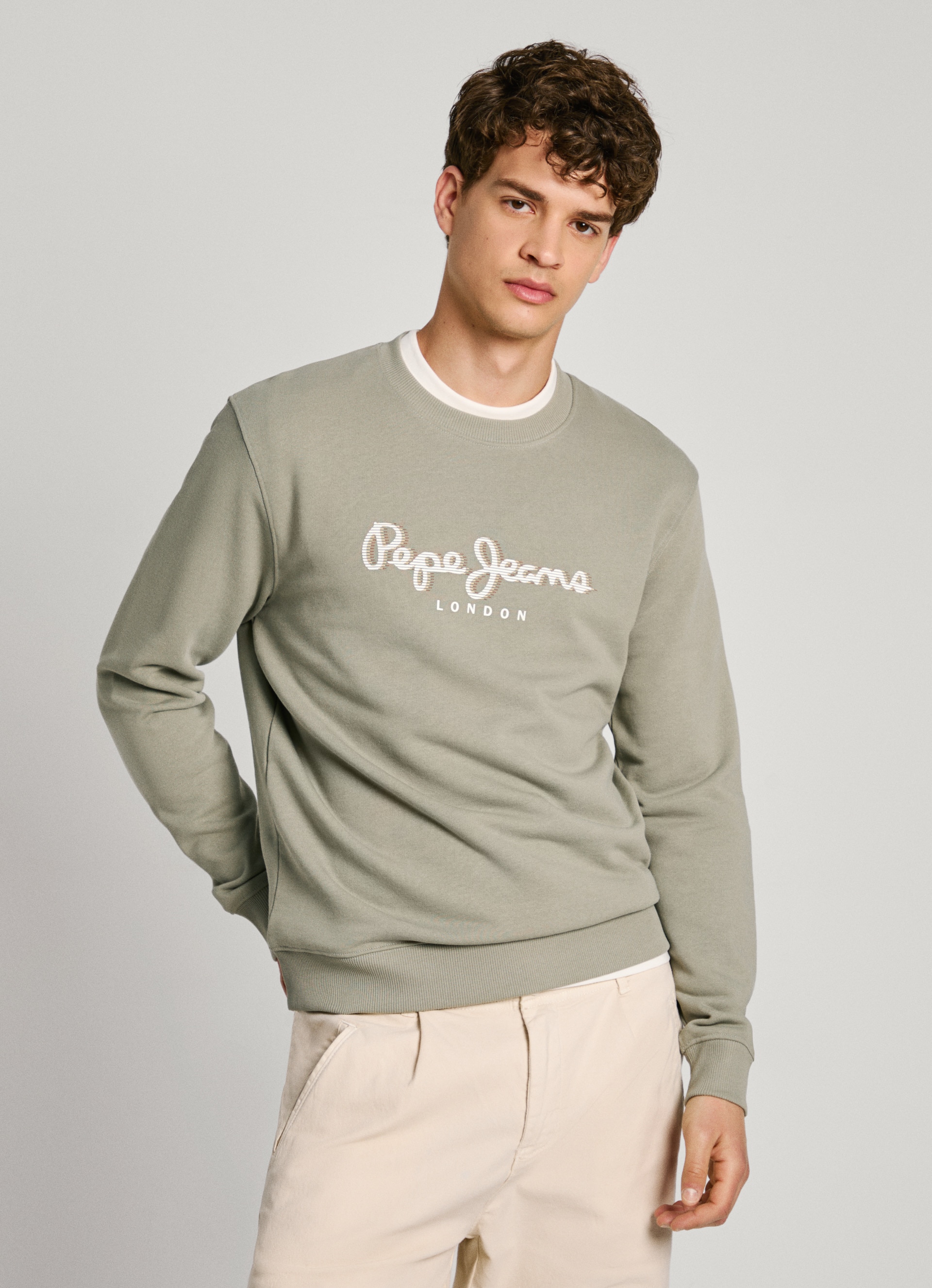 Pepe Jeans Sweatshirt "SAUL CREW" günstig online kaufen