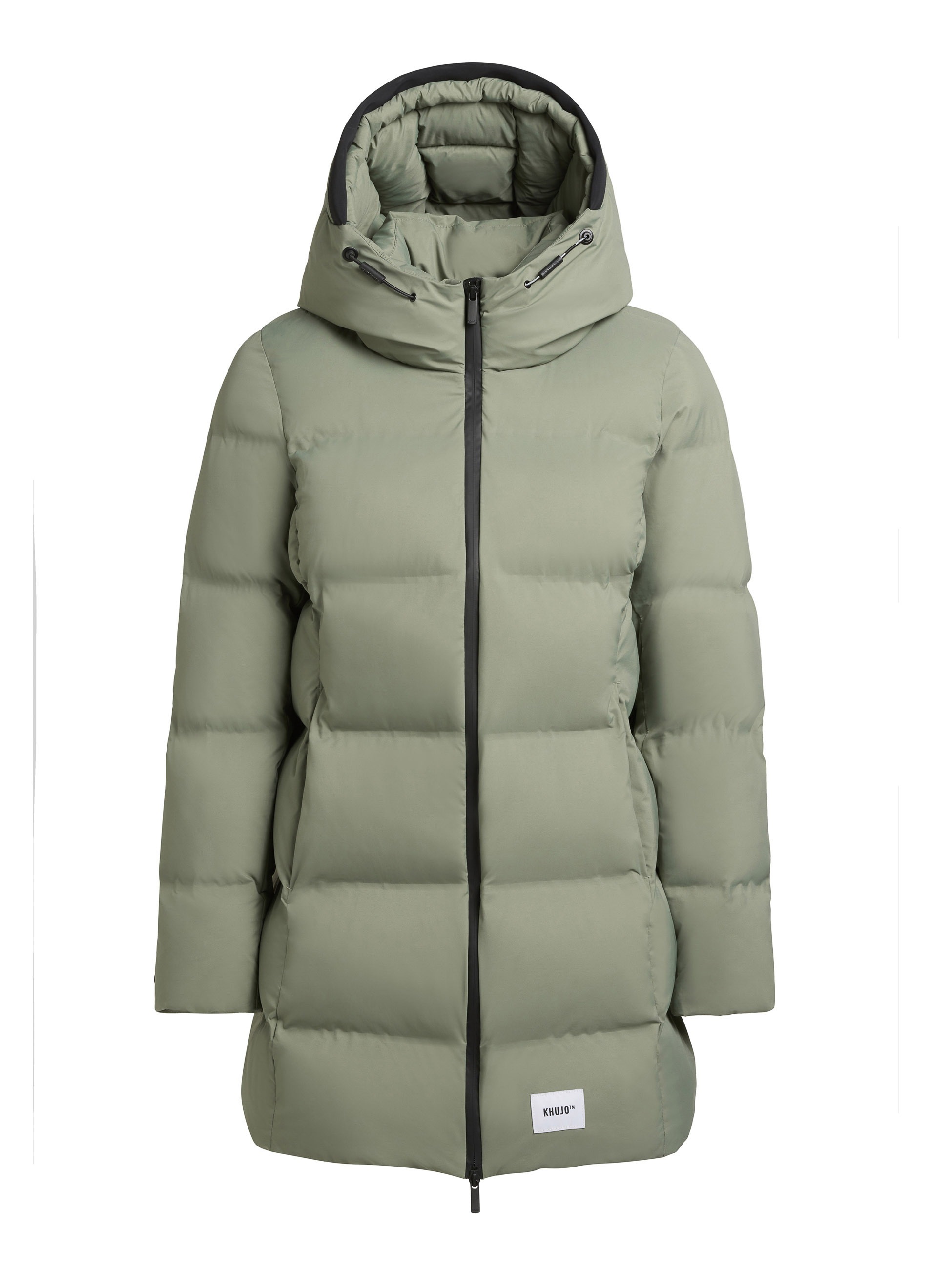 khujo Steppjacke »TANARE3«, mit Kapuze