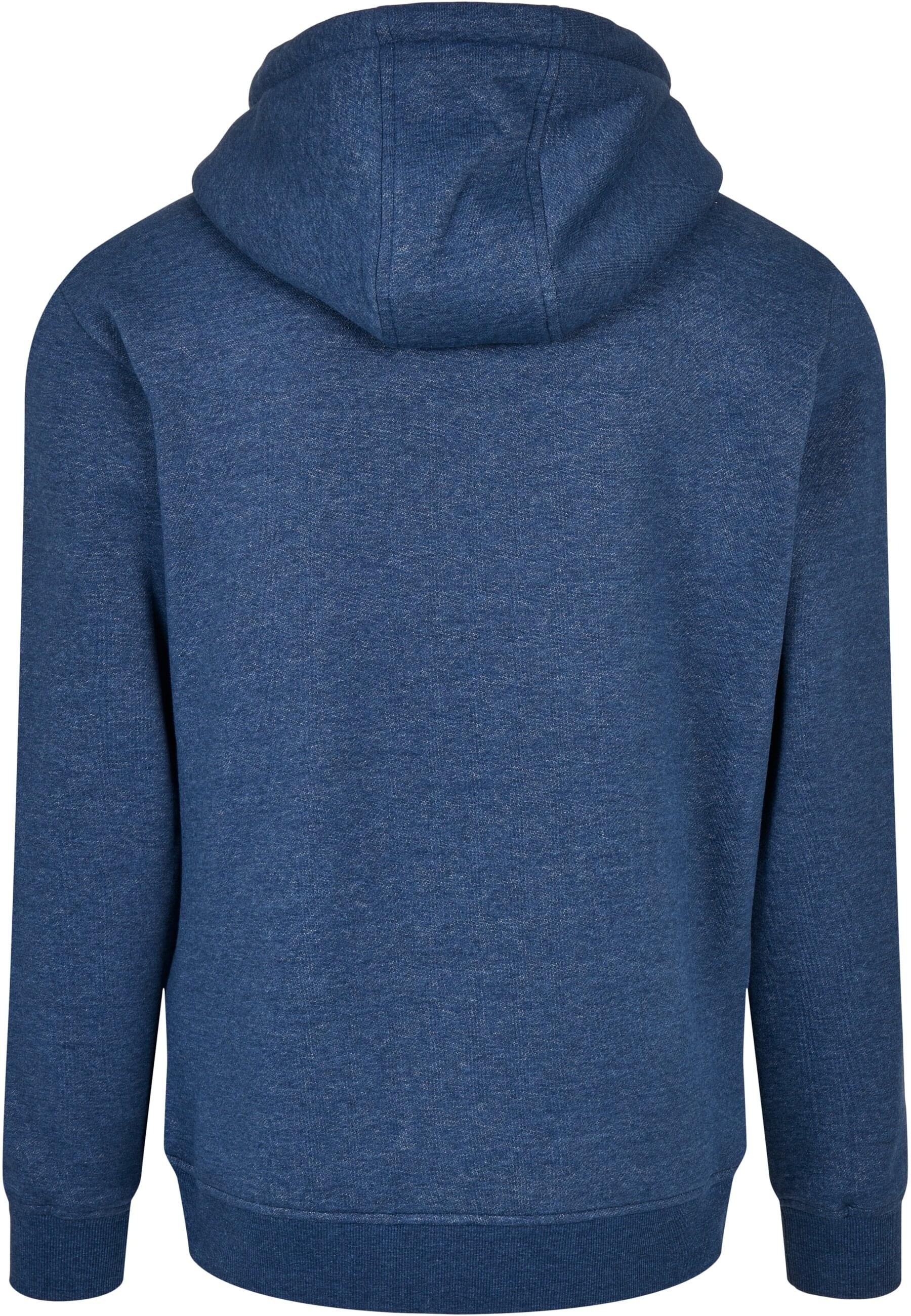 URBAN CLASSICS Sweatshirt »Urban Classics Herren Basic Melange Hoody«, (1 tlg.)