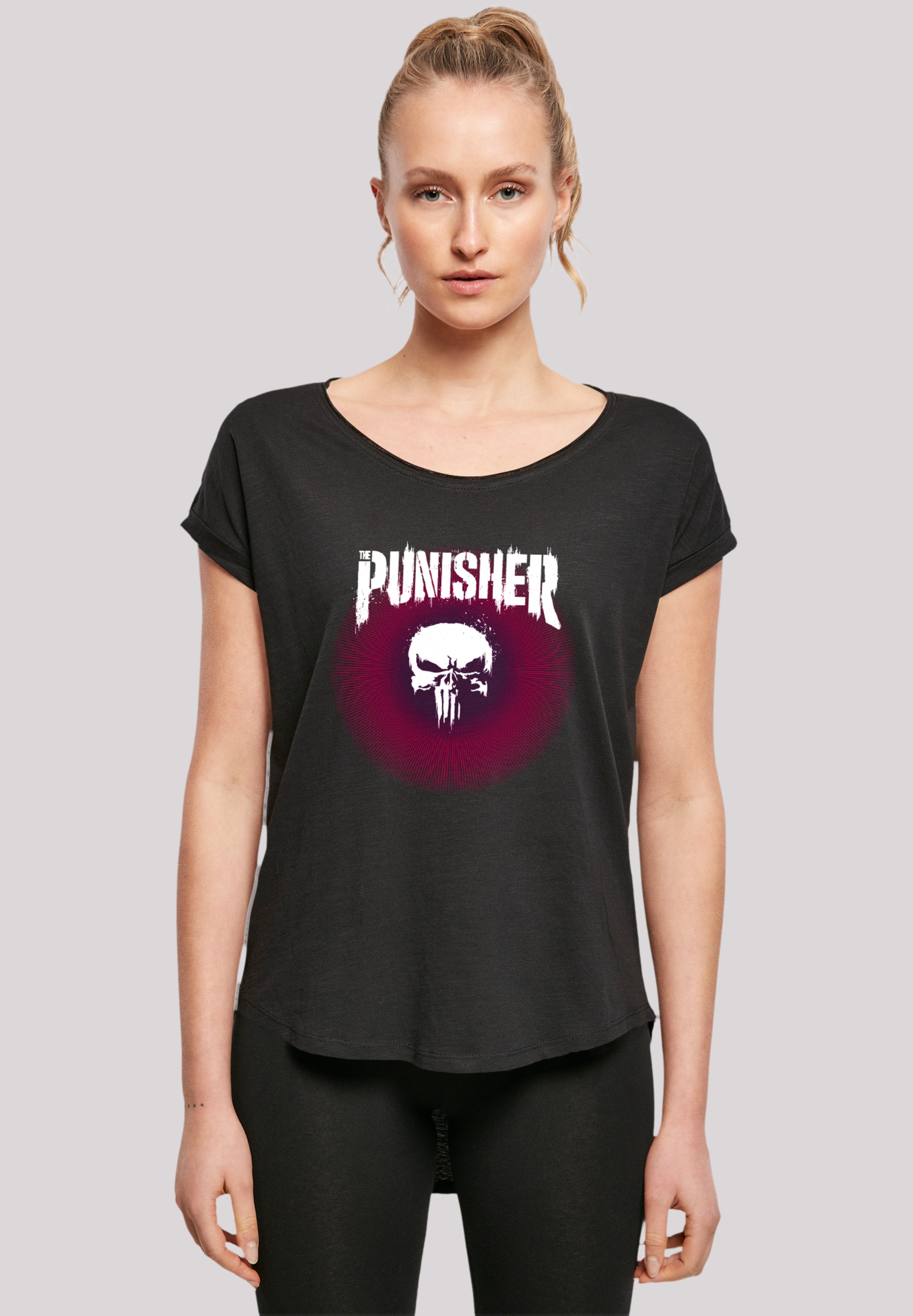 F4NT4STIC T-Shirt "Marvel Punisher Psychedelic Warface", Premium Qualität günstig online kaufen